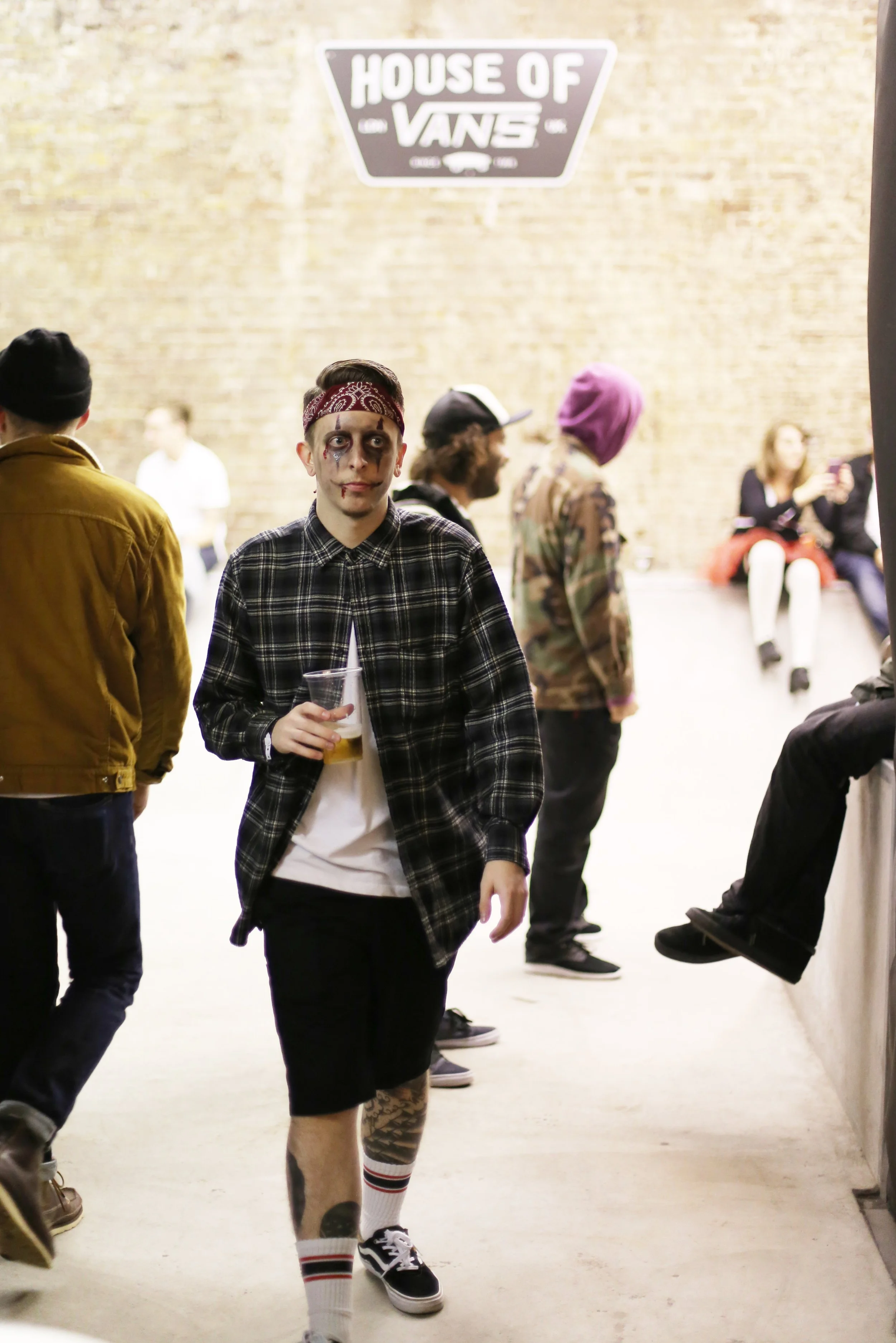Cancer Bats (House of Vans London, Halloween 2014)