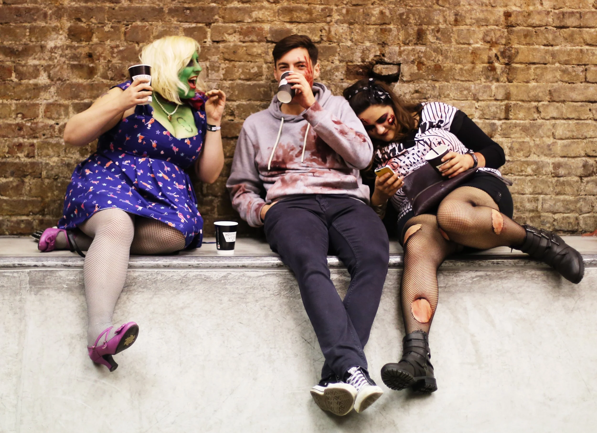 Cancer Bats (House of Vans London, Halloween 2014)