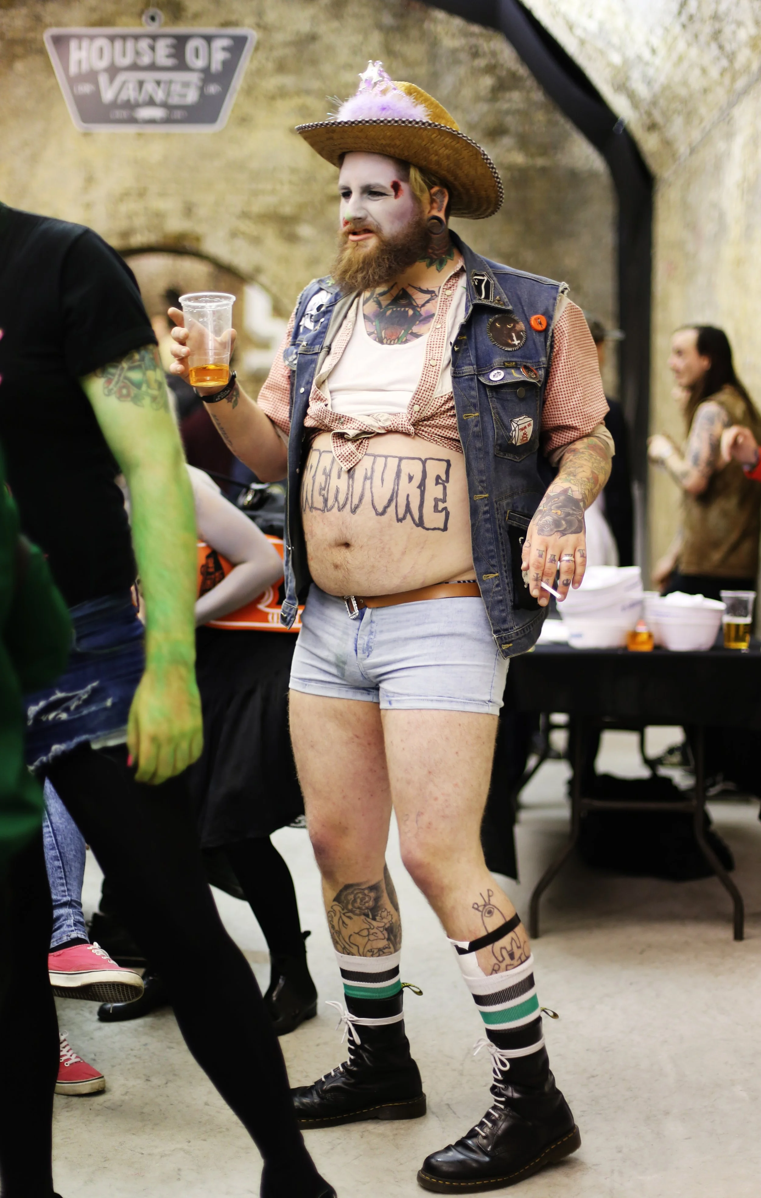 Cancer Bats (House of Vans London, Halloween 2014)