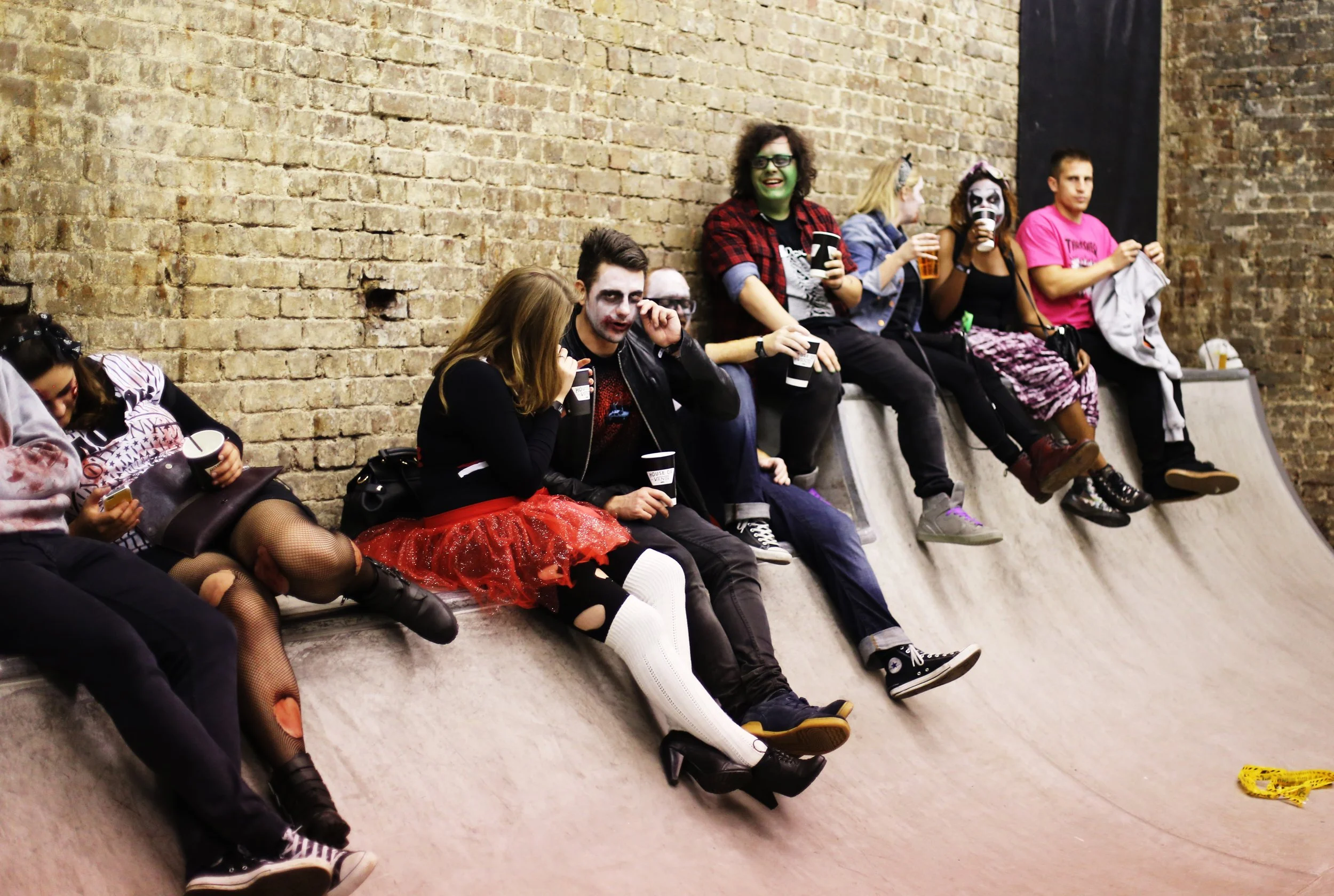 Cancer Bats (House of Vans London, Halloween 2014)