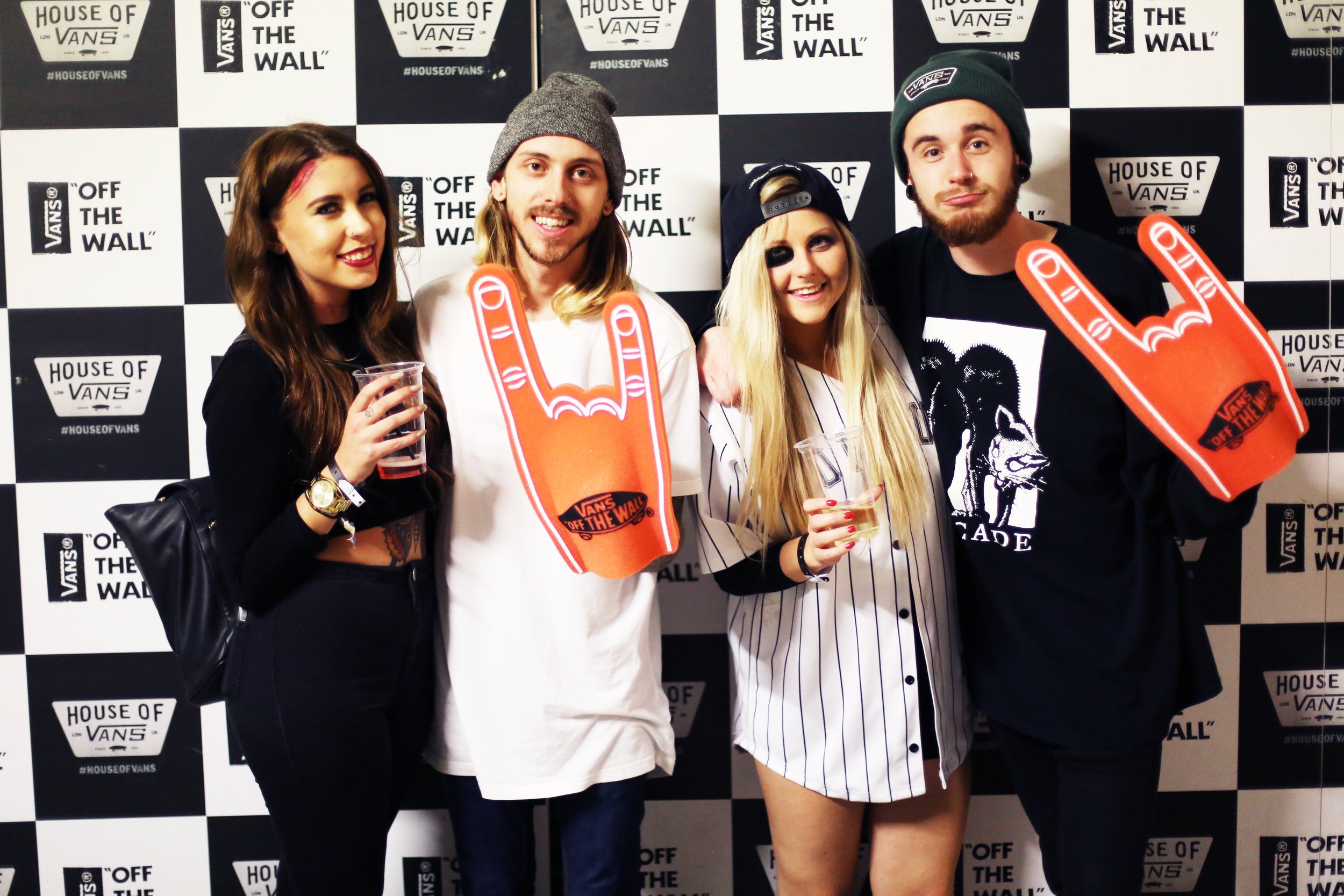 House of Vans London, Halloween 2014