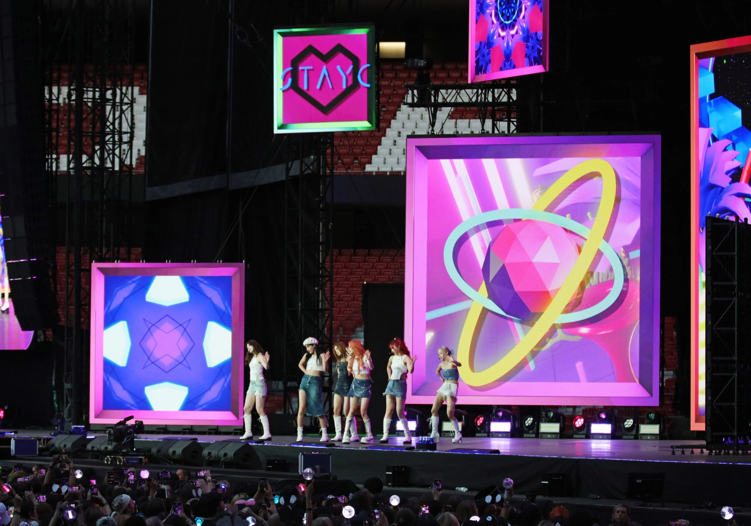 STAYC, K-Pop Lux Madrid 2023