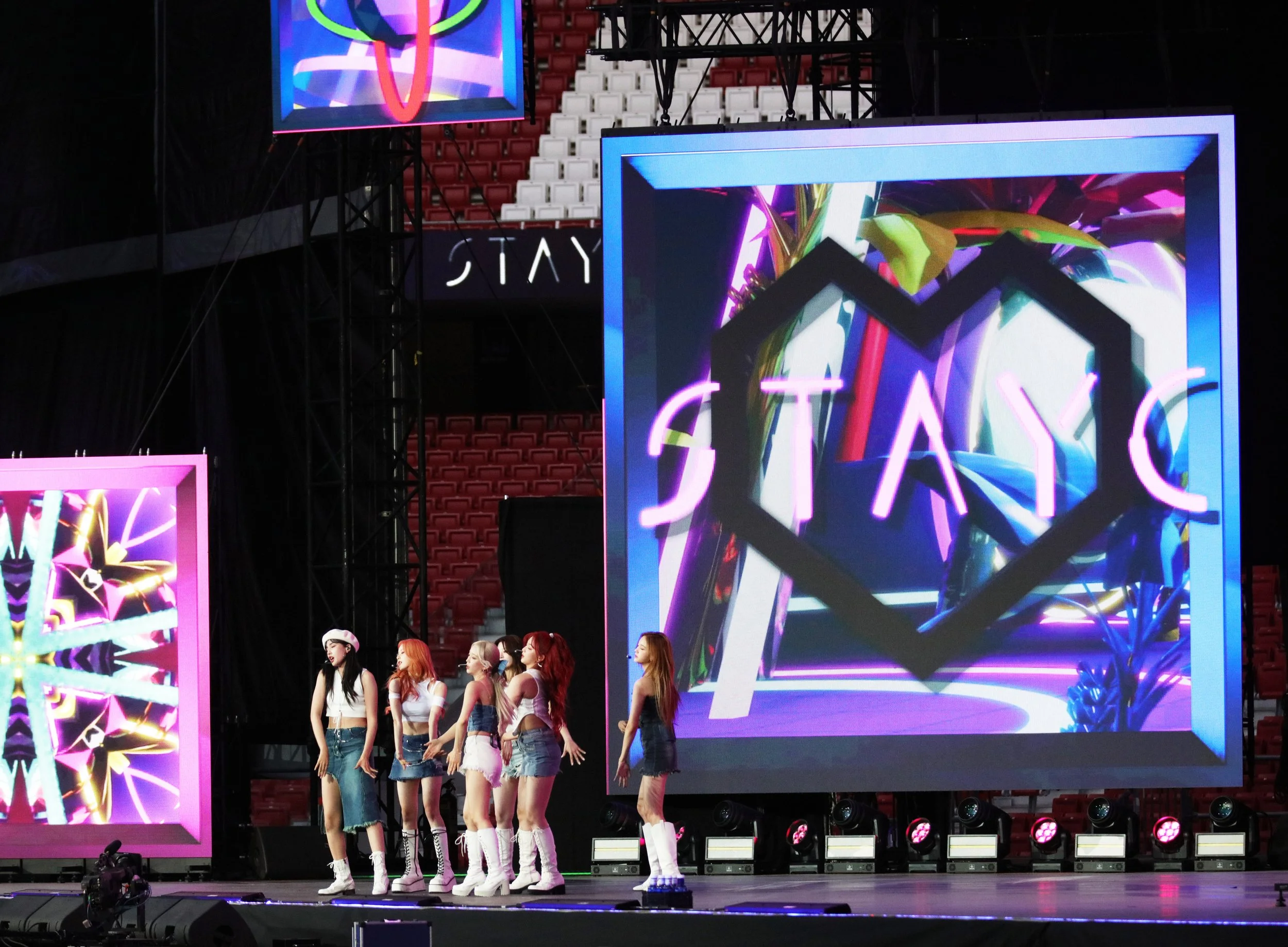 STAYC, K-Pop Lux Madrid 2023