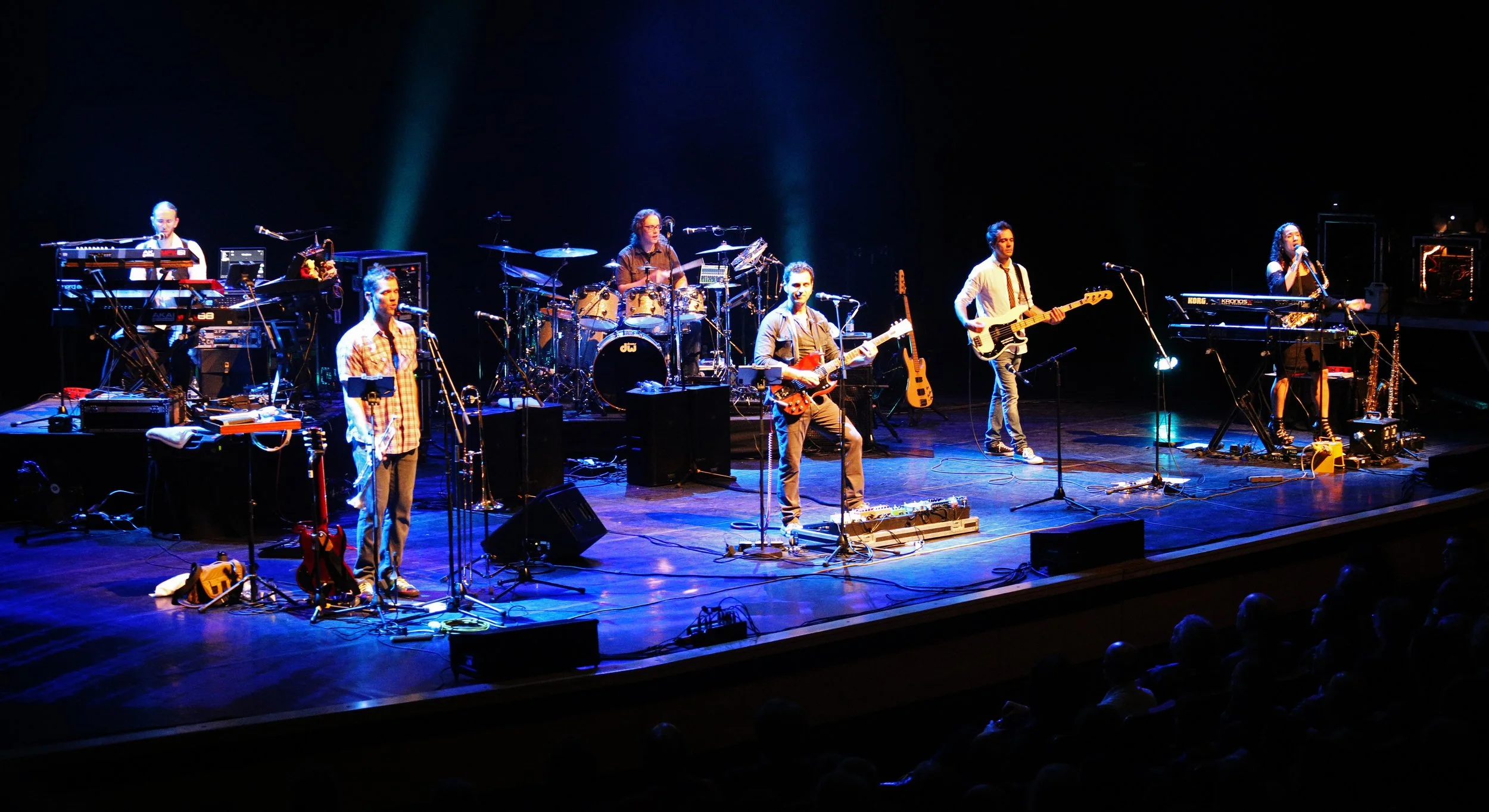Dweezil Zappa (Royal Festival Hall, London 2015)