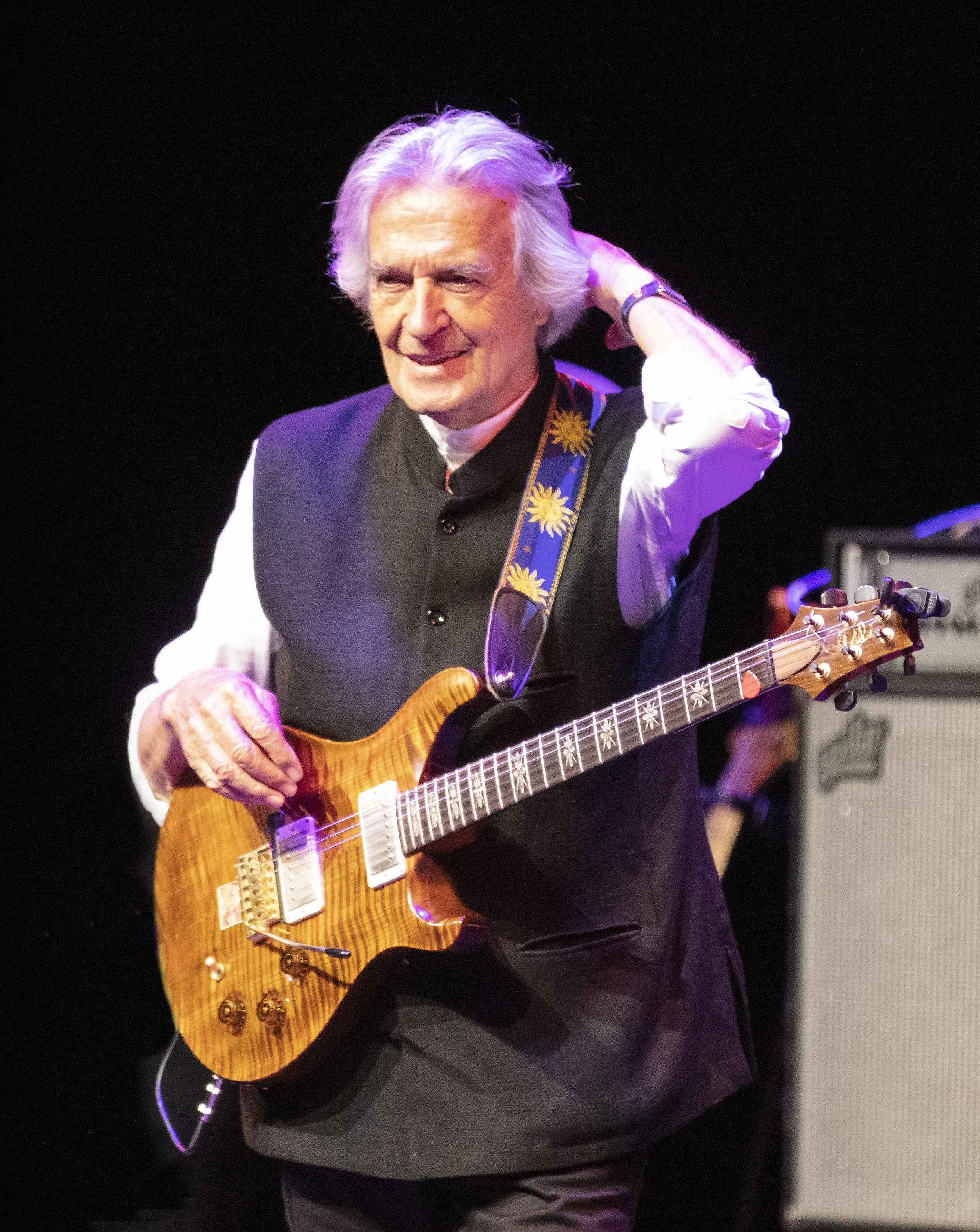 John McLaughlin, London 2022