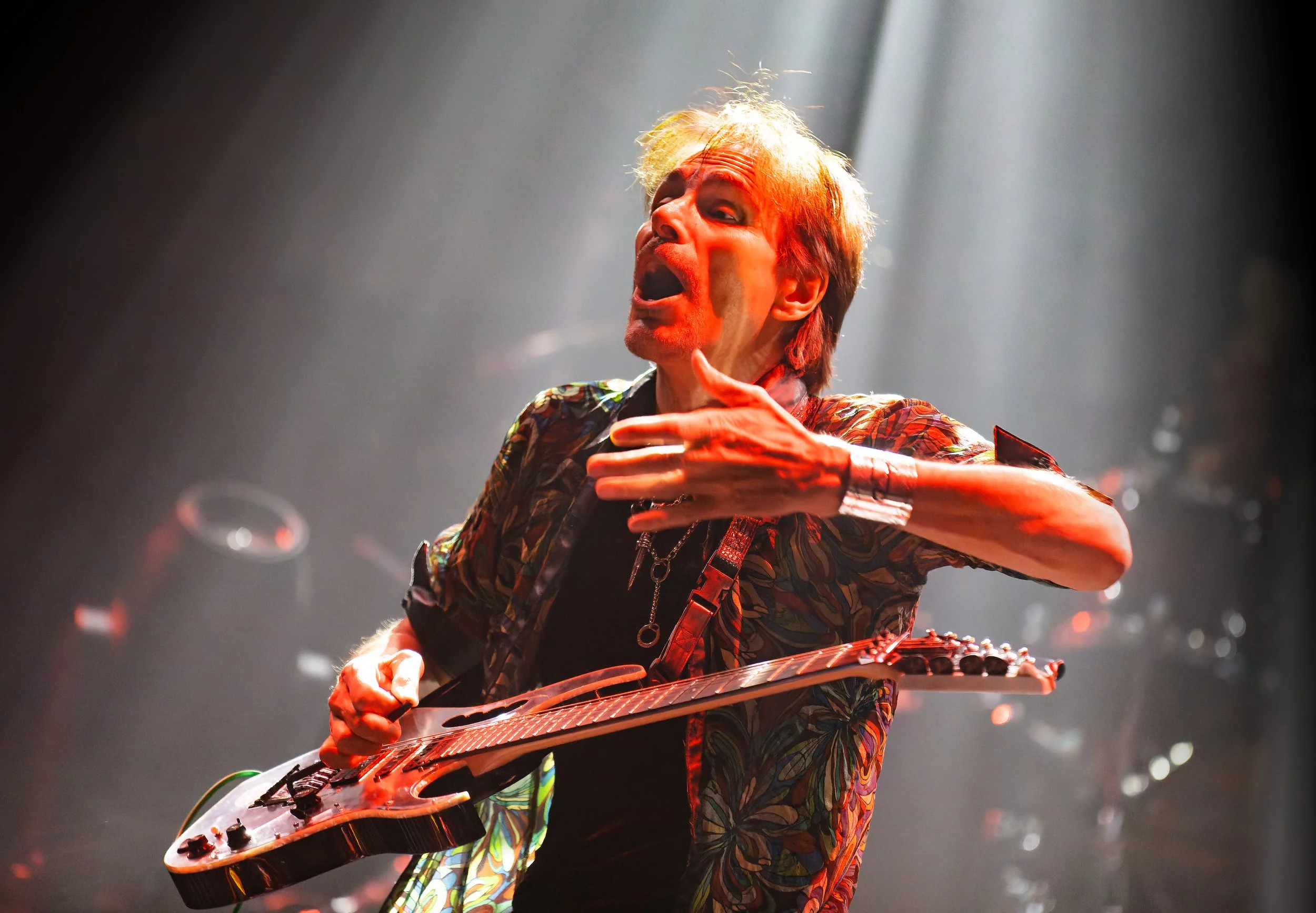 Steve Vai, London 2022