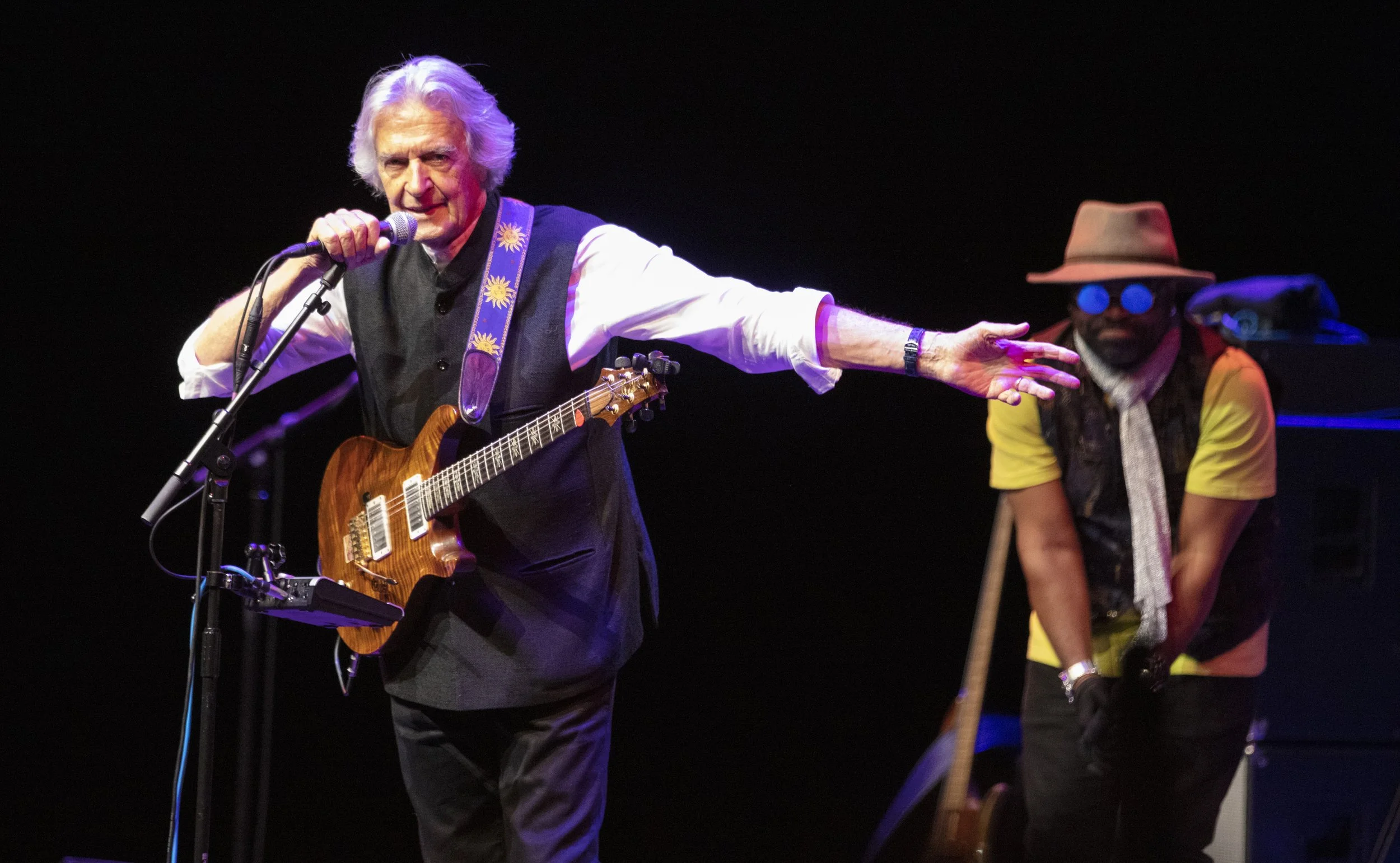 John McLaughlin, London 2022
