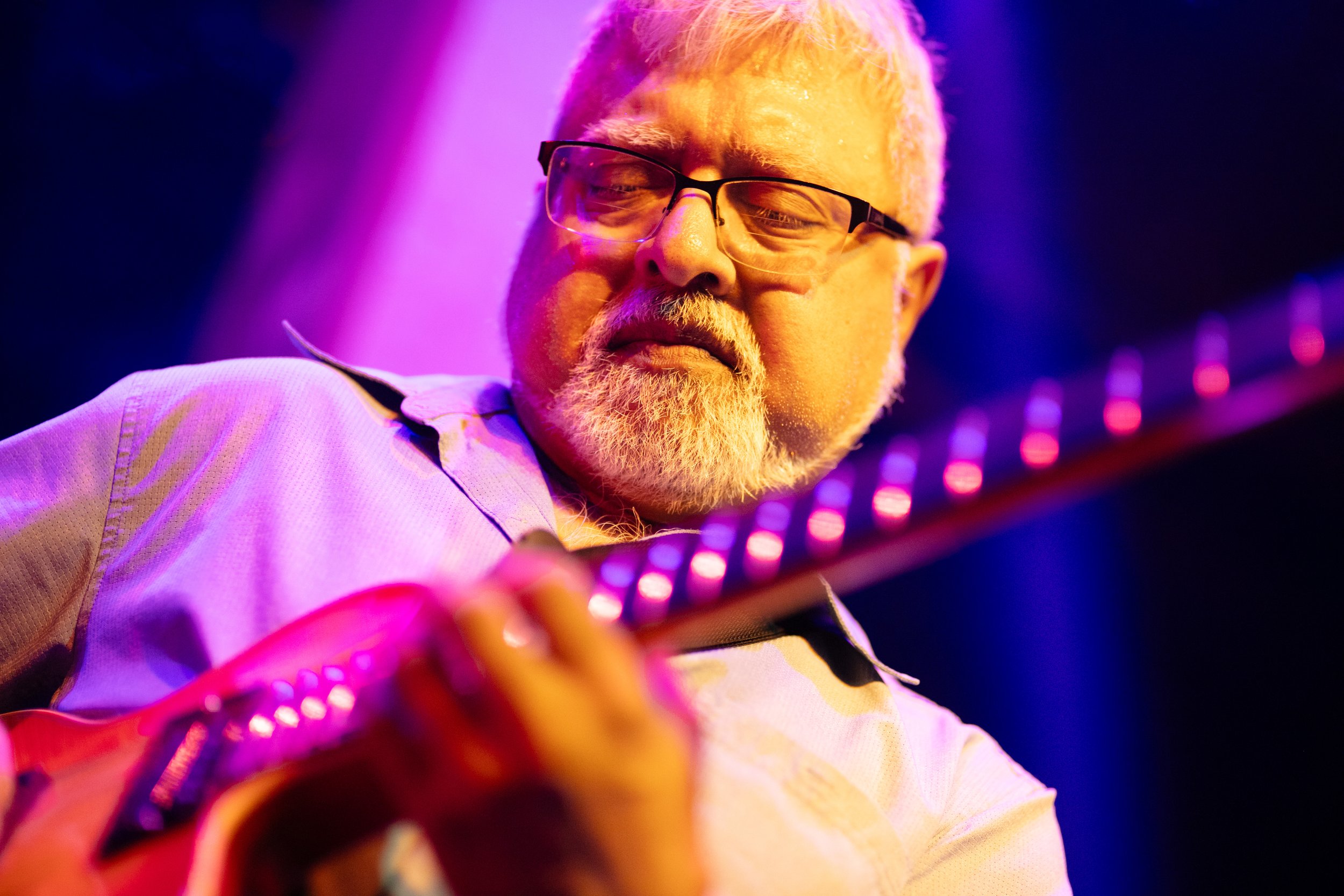 Fareed Haque (Billy Cobham), London 2018