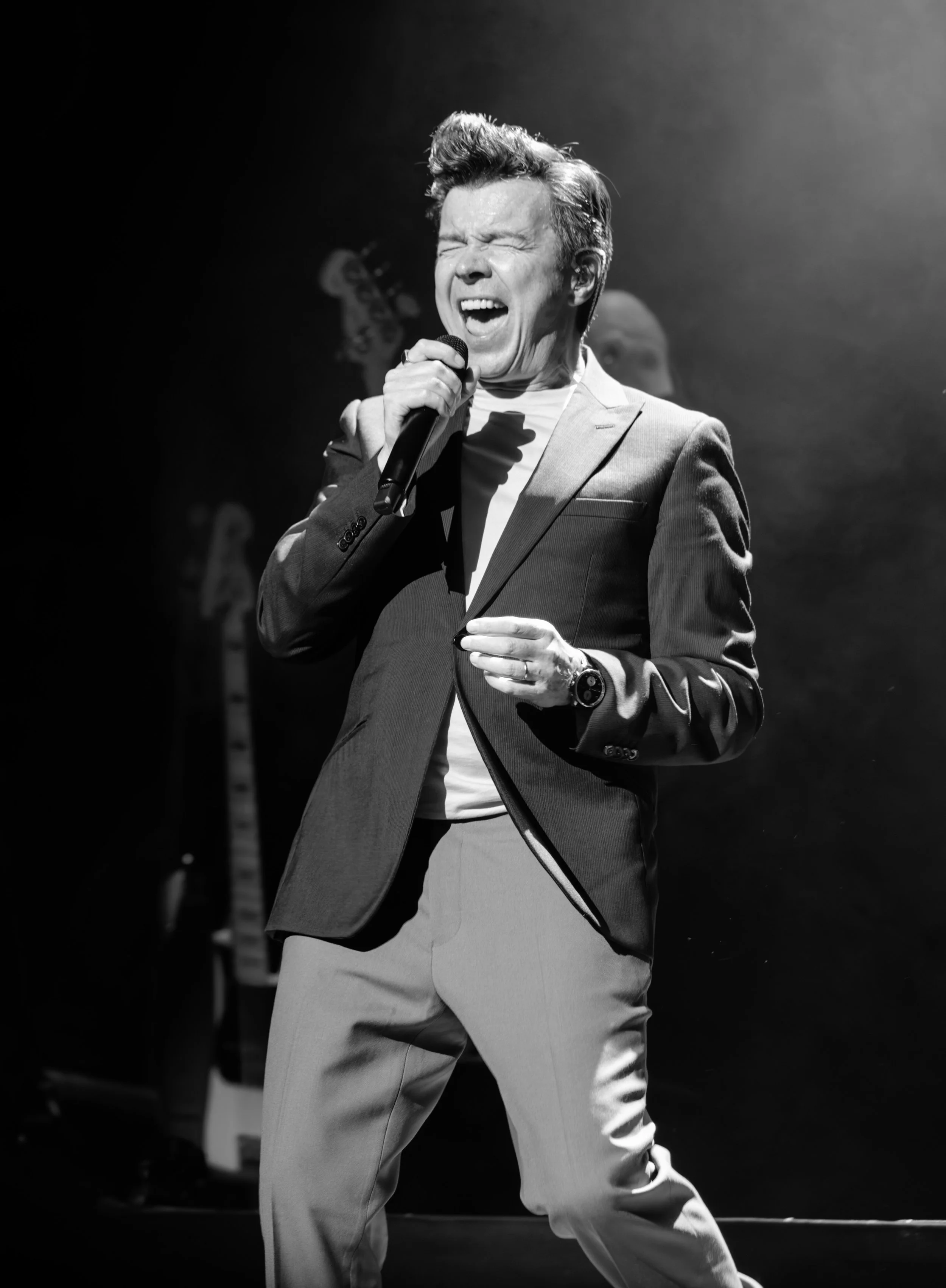 Rick Astley - Royal Albert Hall, London 2021