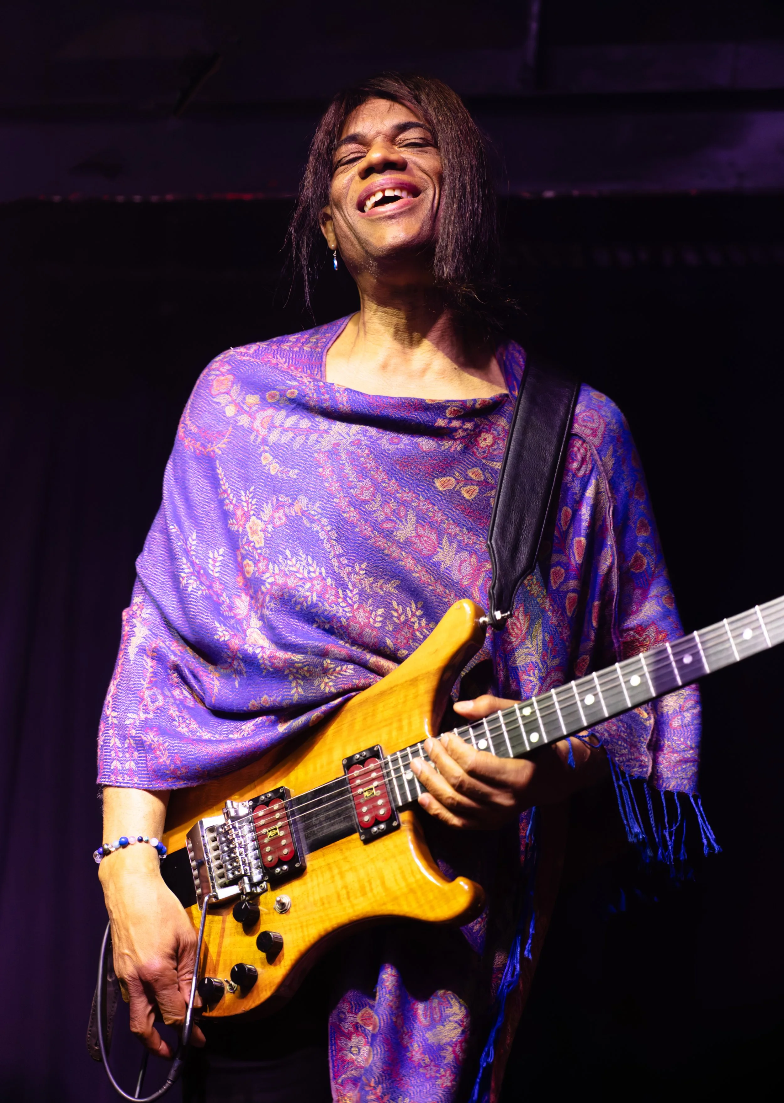 Stanley Jordan - Jazz Cafe, London 2023