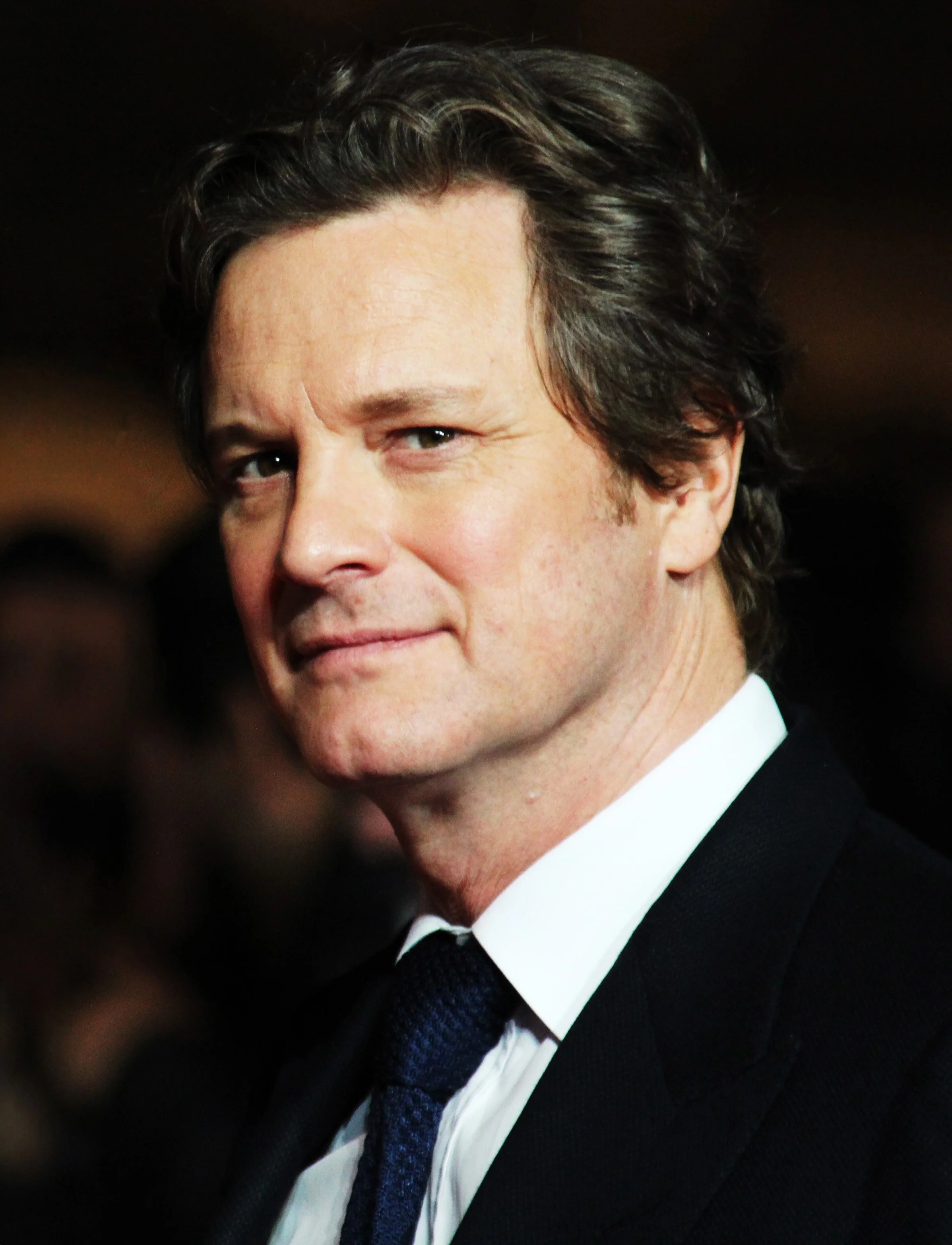 Colin Firth, London 2012