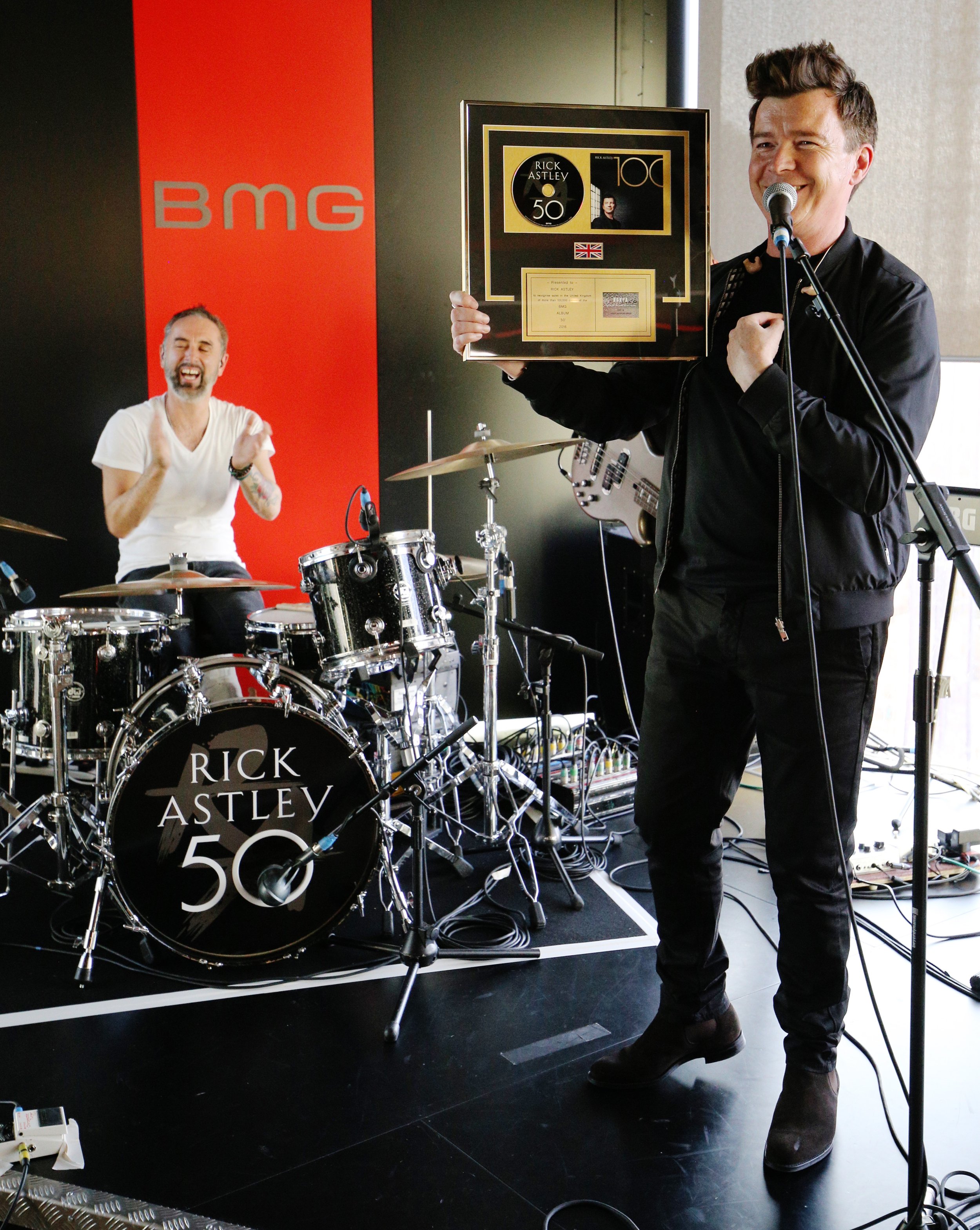 Rick Astley - No.1 Album UK, London 2016