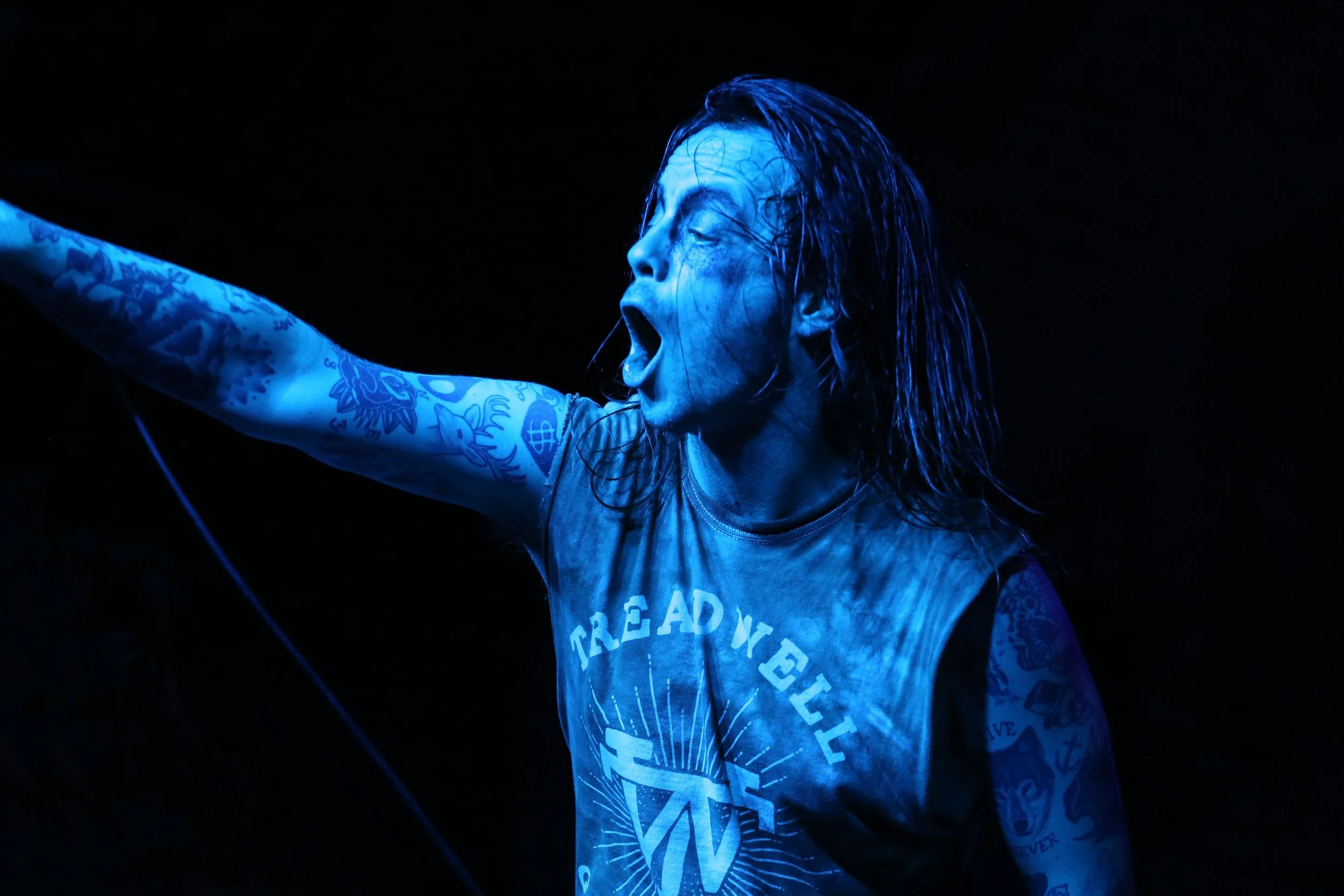 Liam Cormier (Cancer Bats), London 2014