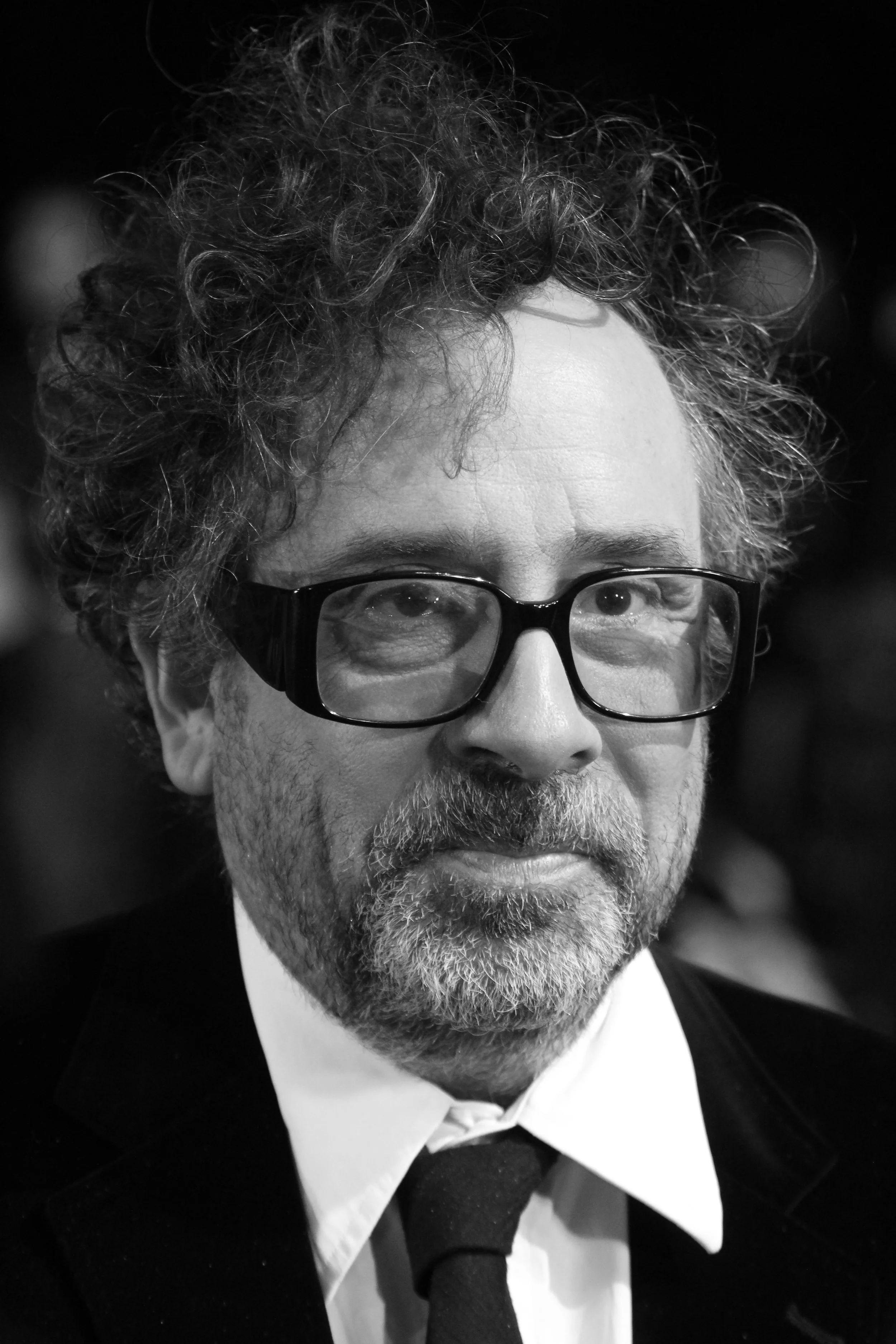 Tim Burton, London 2012