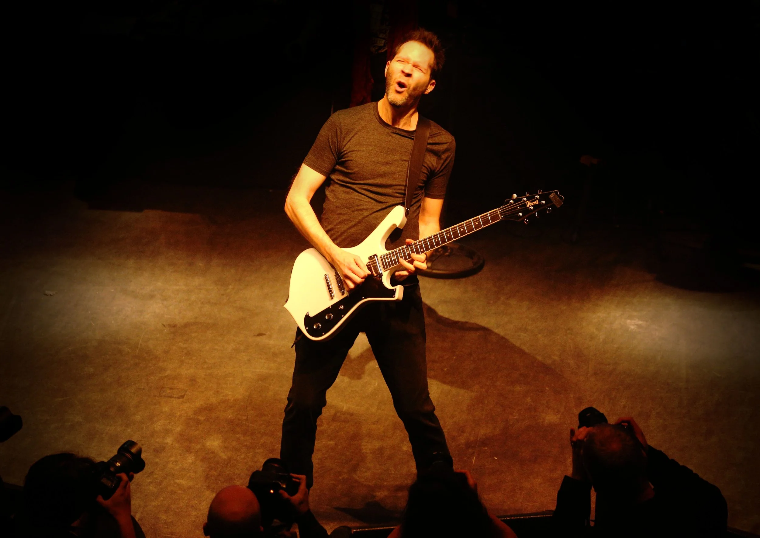 Paul Gilbert (Mr. Big), London 2017