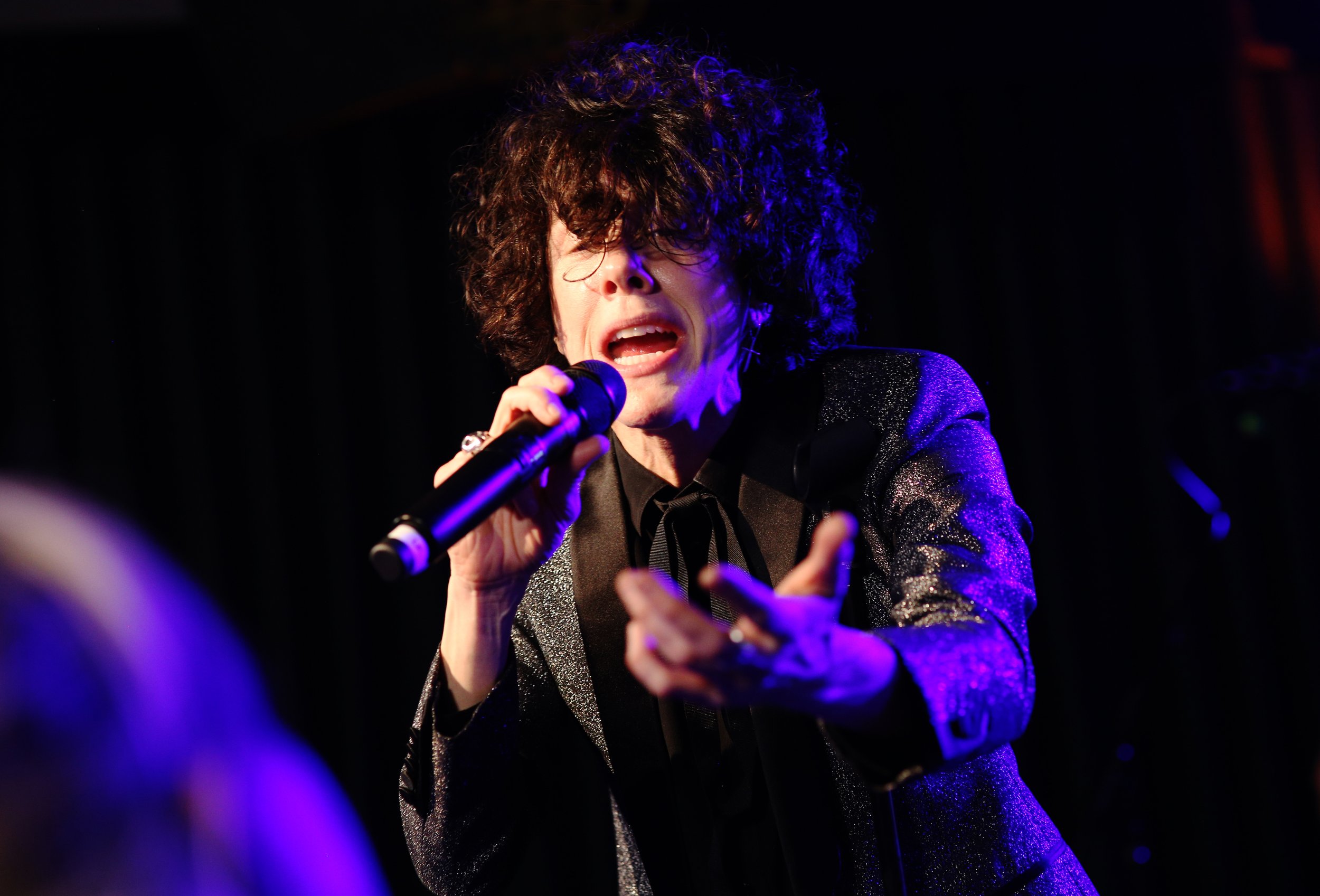 LP - 'Heart To Mouth' album launch, London 2017