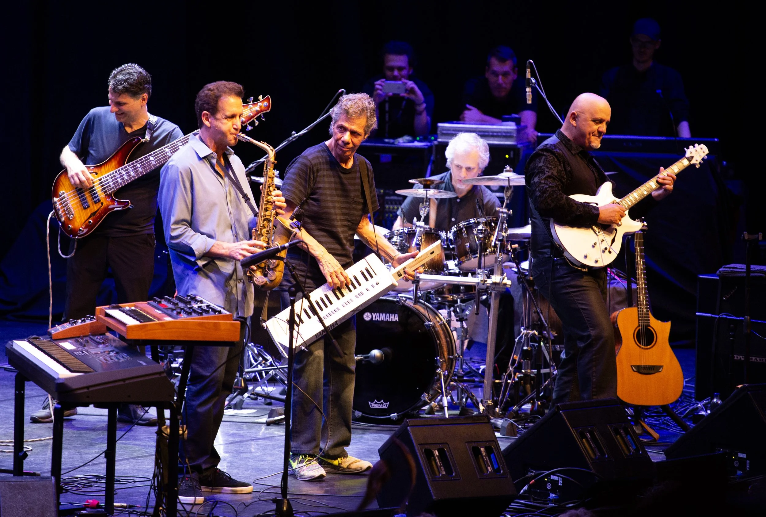 Chick Corea Elektric Band, London 2017