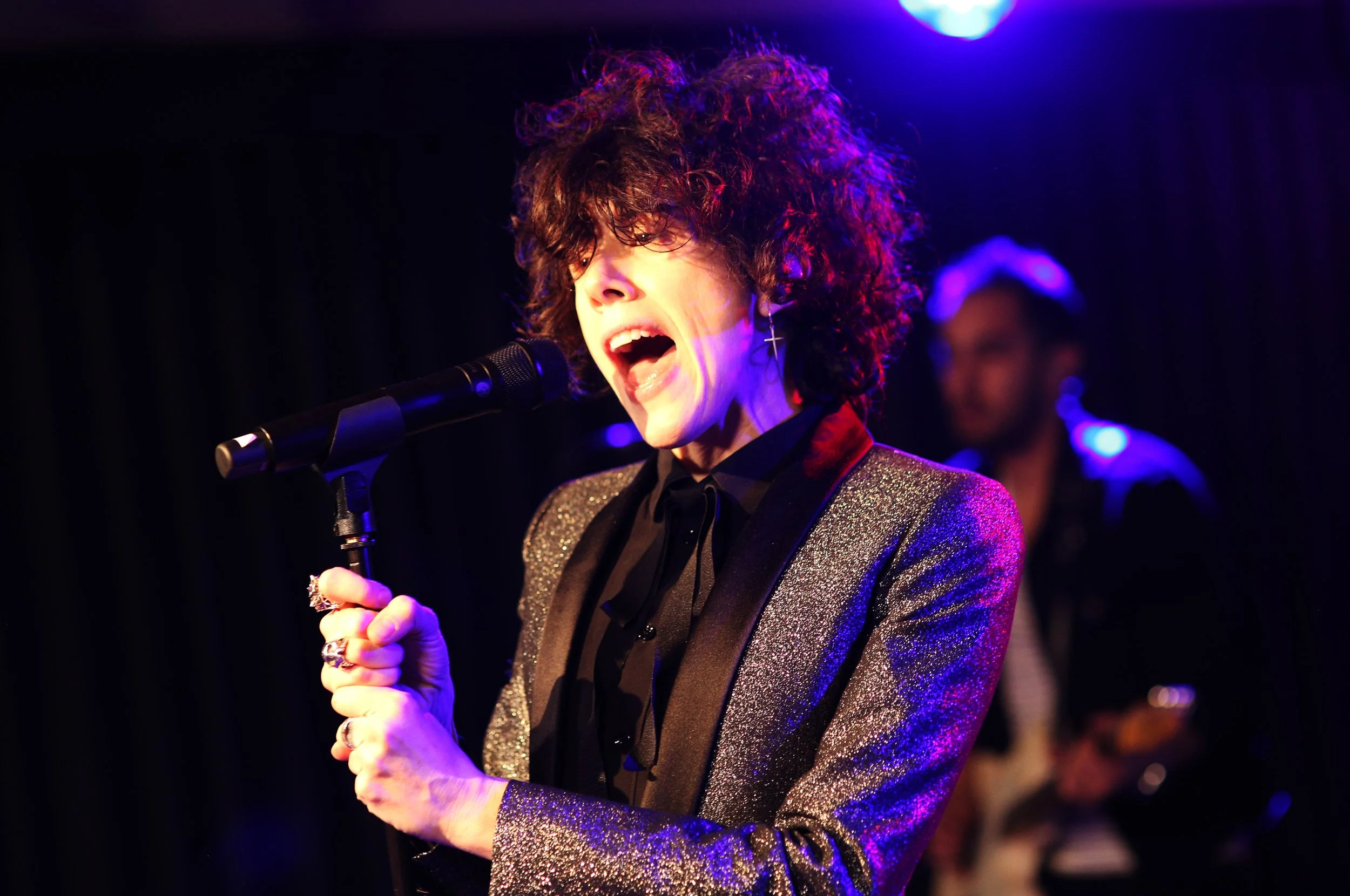 LP - 'Heart To Mouth' album launch, London 2017