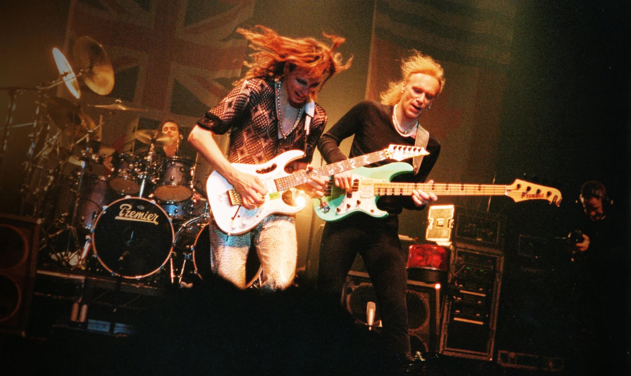 Steve Vai & Billy Sheehan, London Astoria 2001