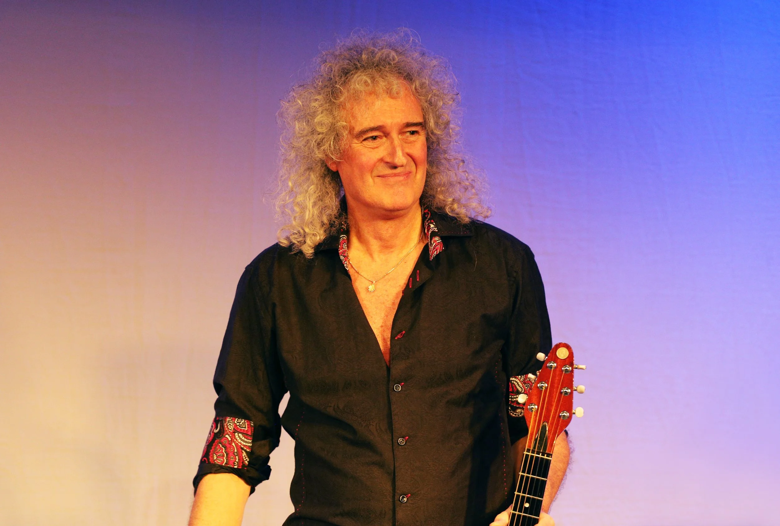 Brian May, London 2016