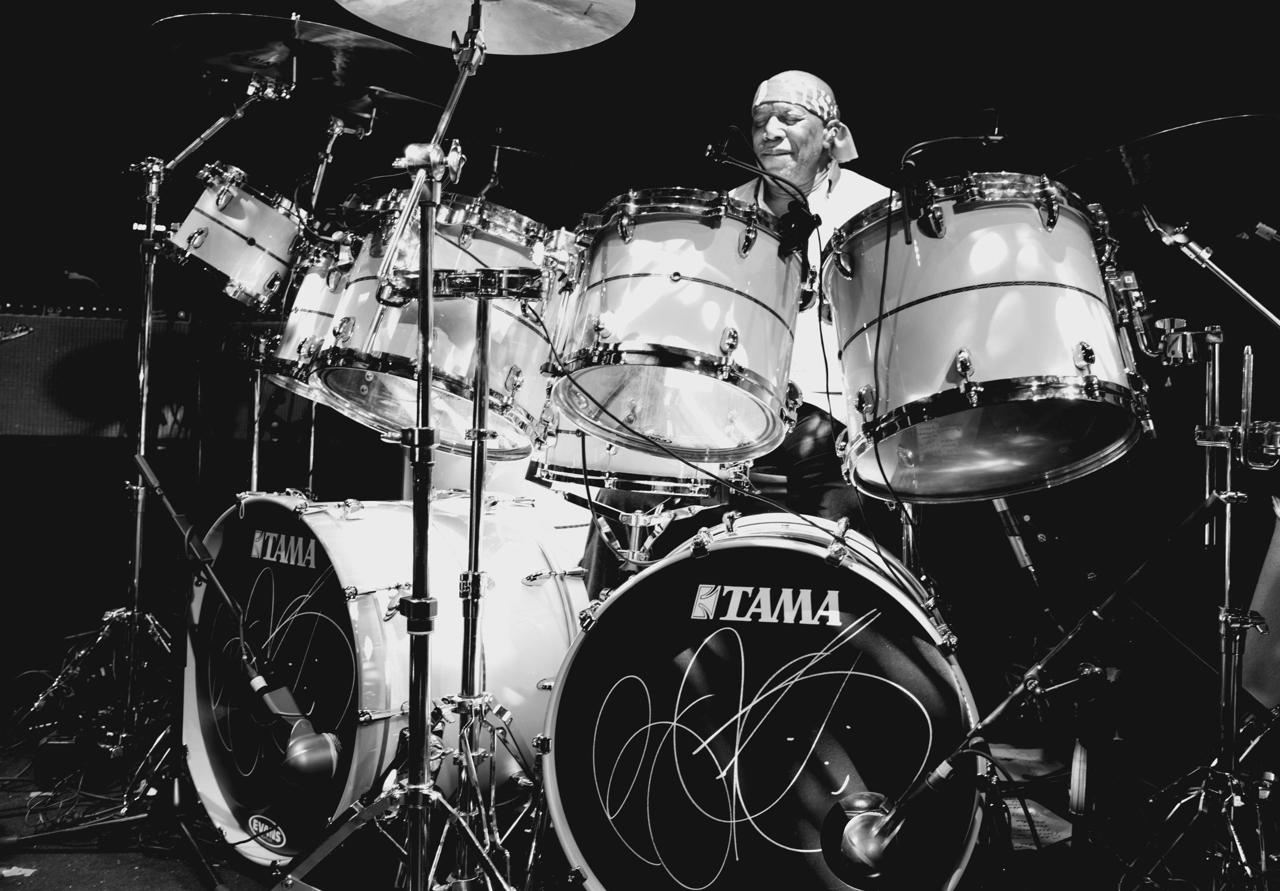 Billy Cobham, London