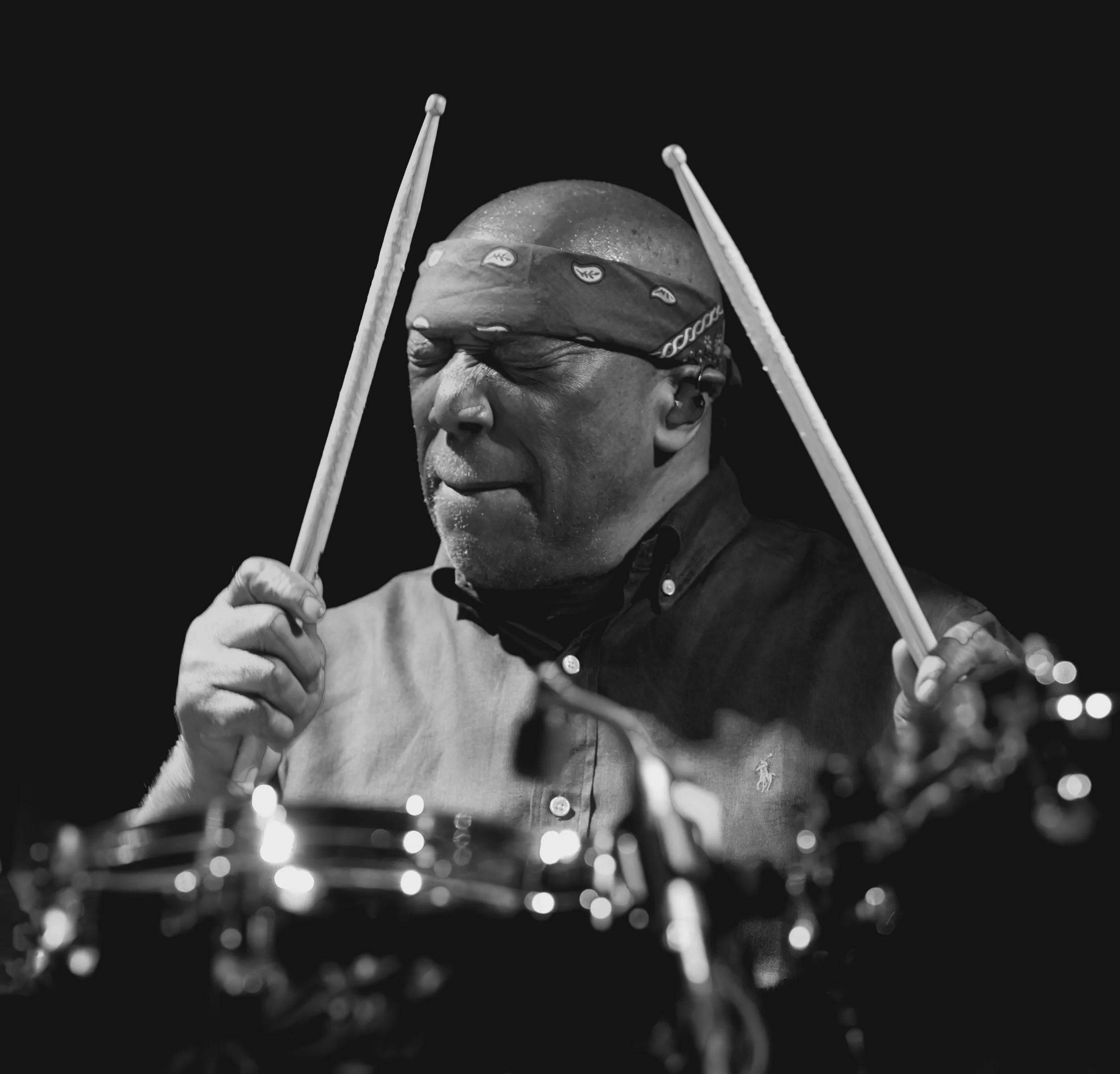 Billy Cobham, London