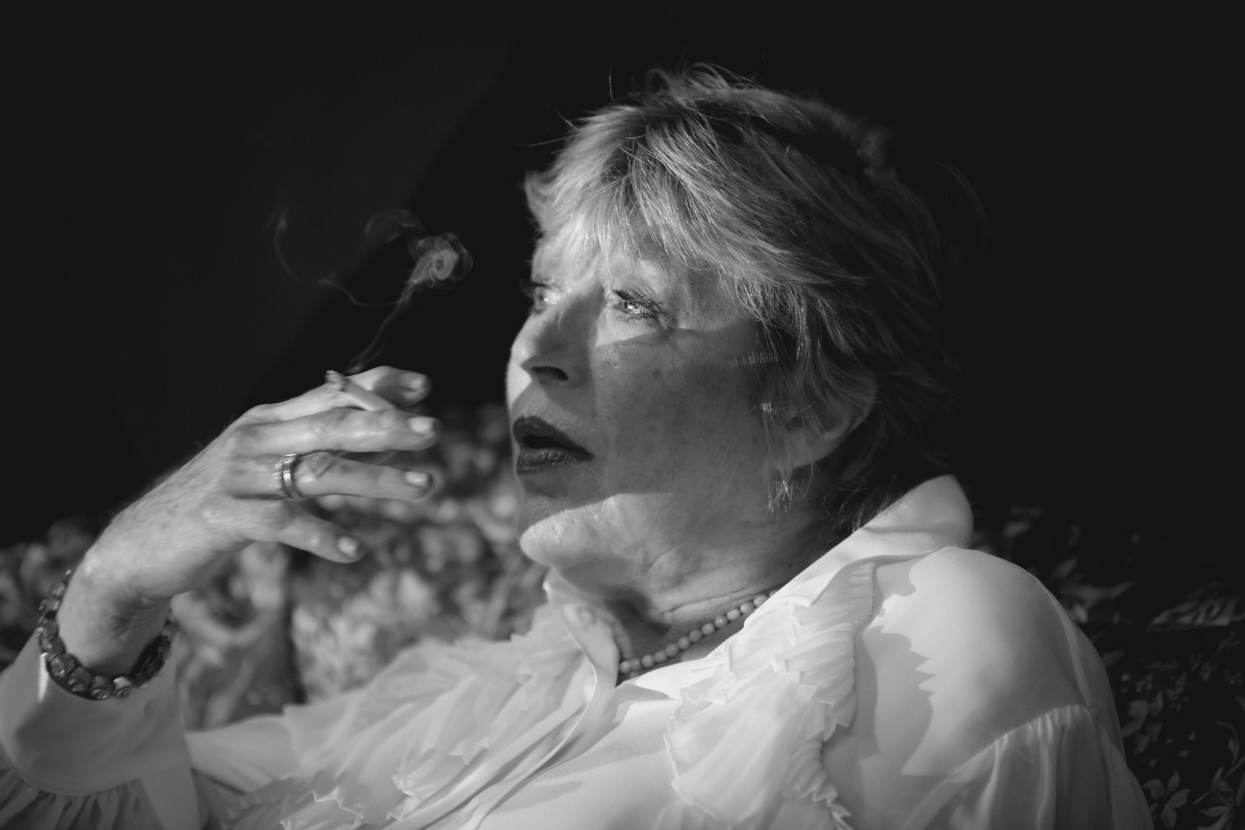 Marianne Faithfull, London 2018