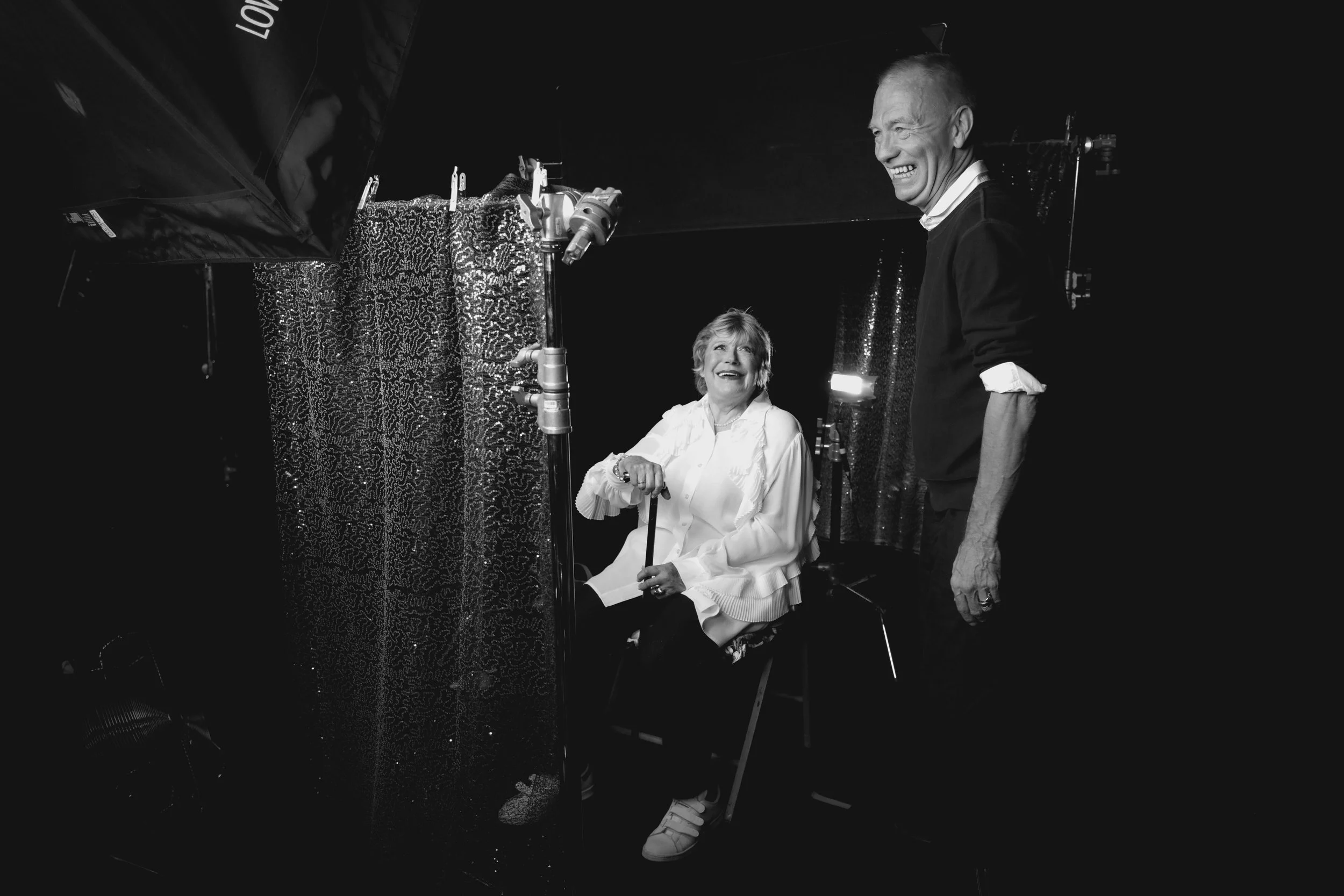  Marianne Faithfull - On set for ‘The Gypsy Faerie Queen’ video, London 2018 