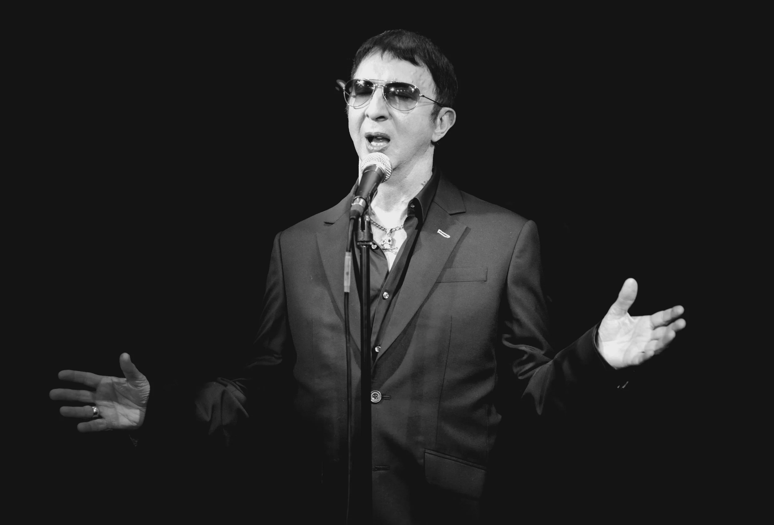 Marc Almond (Shadows and Reflections album launch, London 2017)