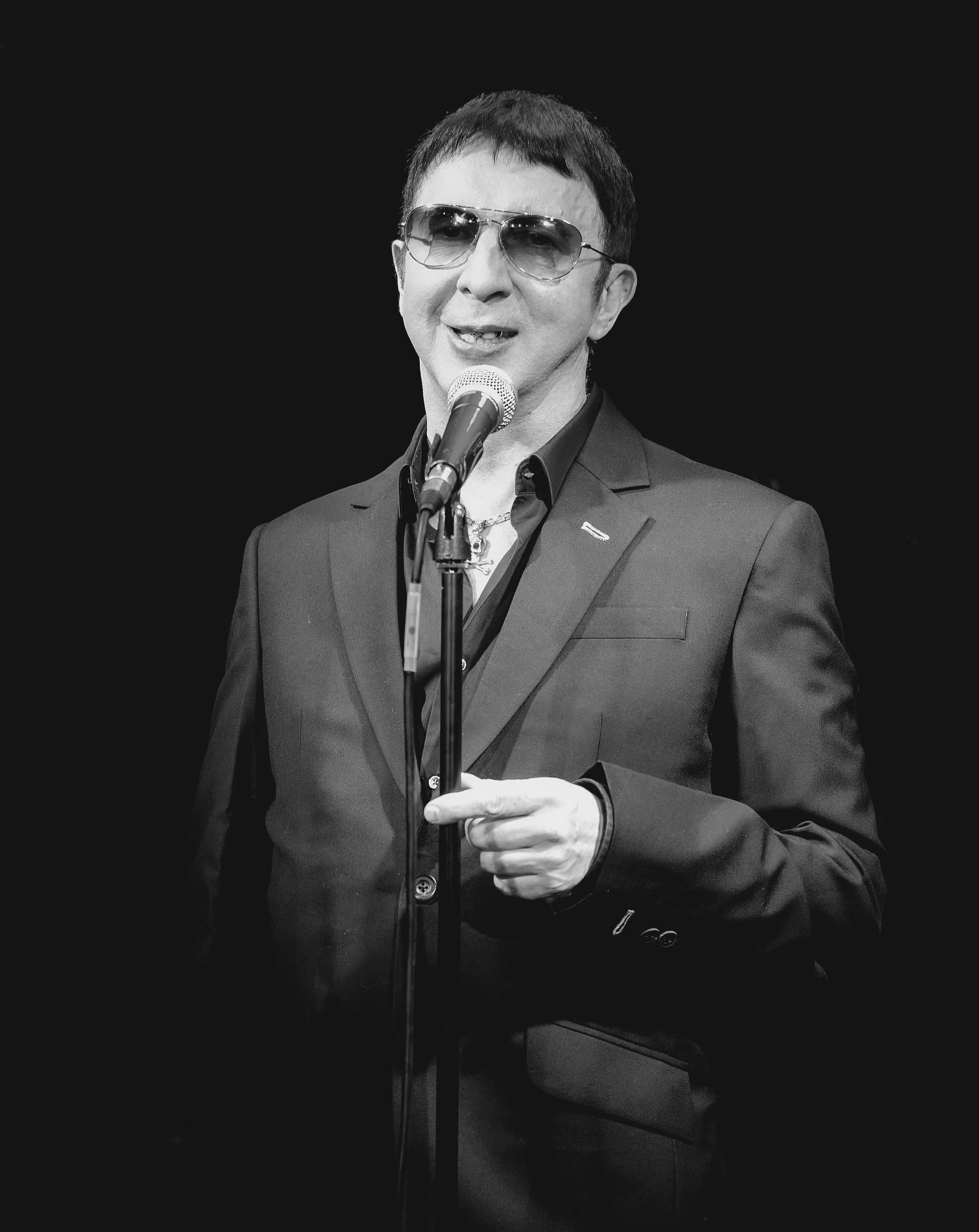 Marc Almond (Shadows and Reflections album launch, London 2017)