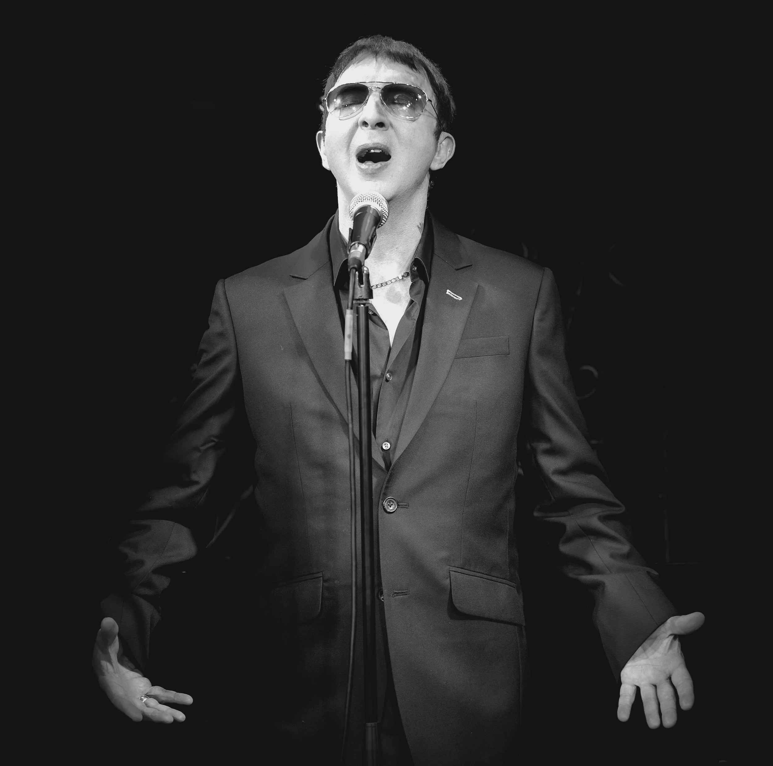 Marc Almond (Shadows and Reflections album launch, London 2017)
