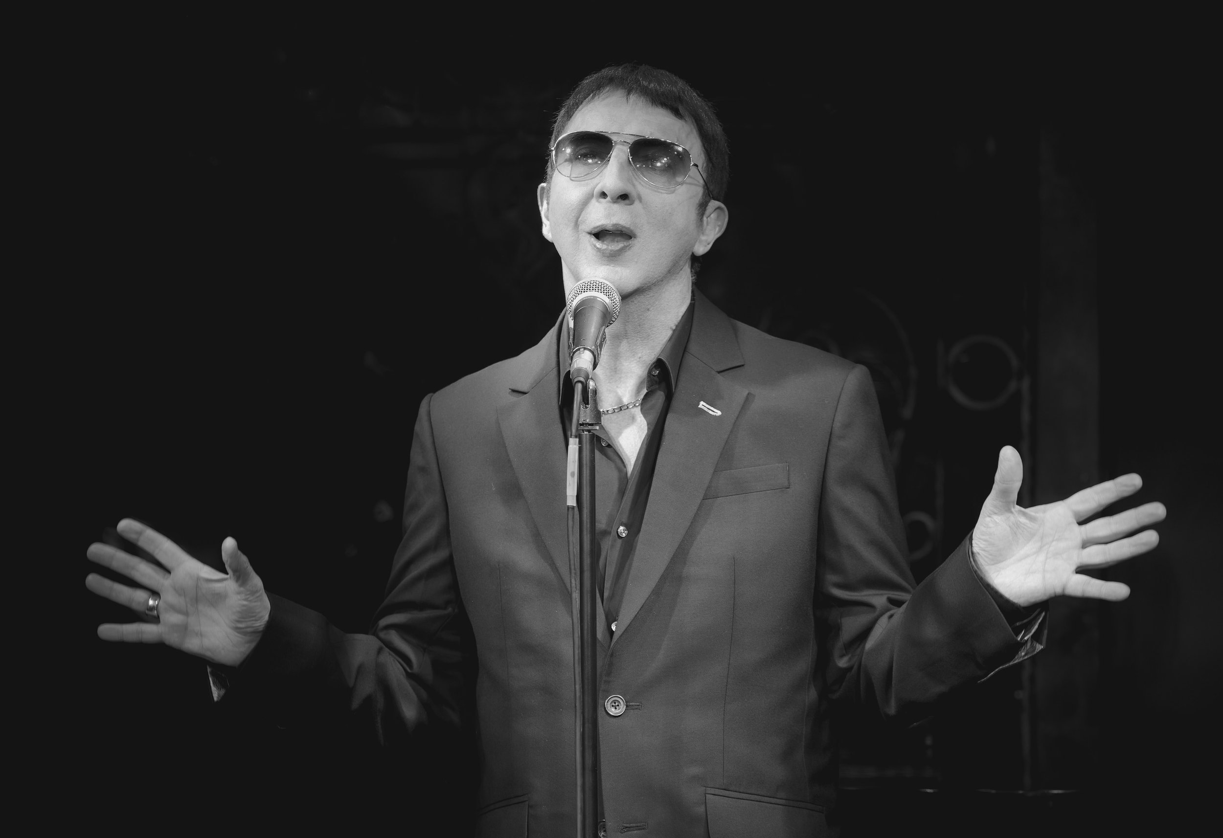 Marc Almond (Shadows and Reflections album launch, London 2017)