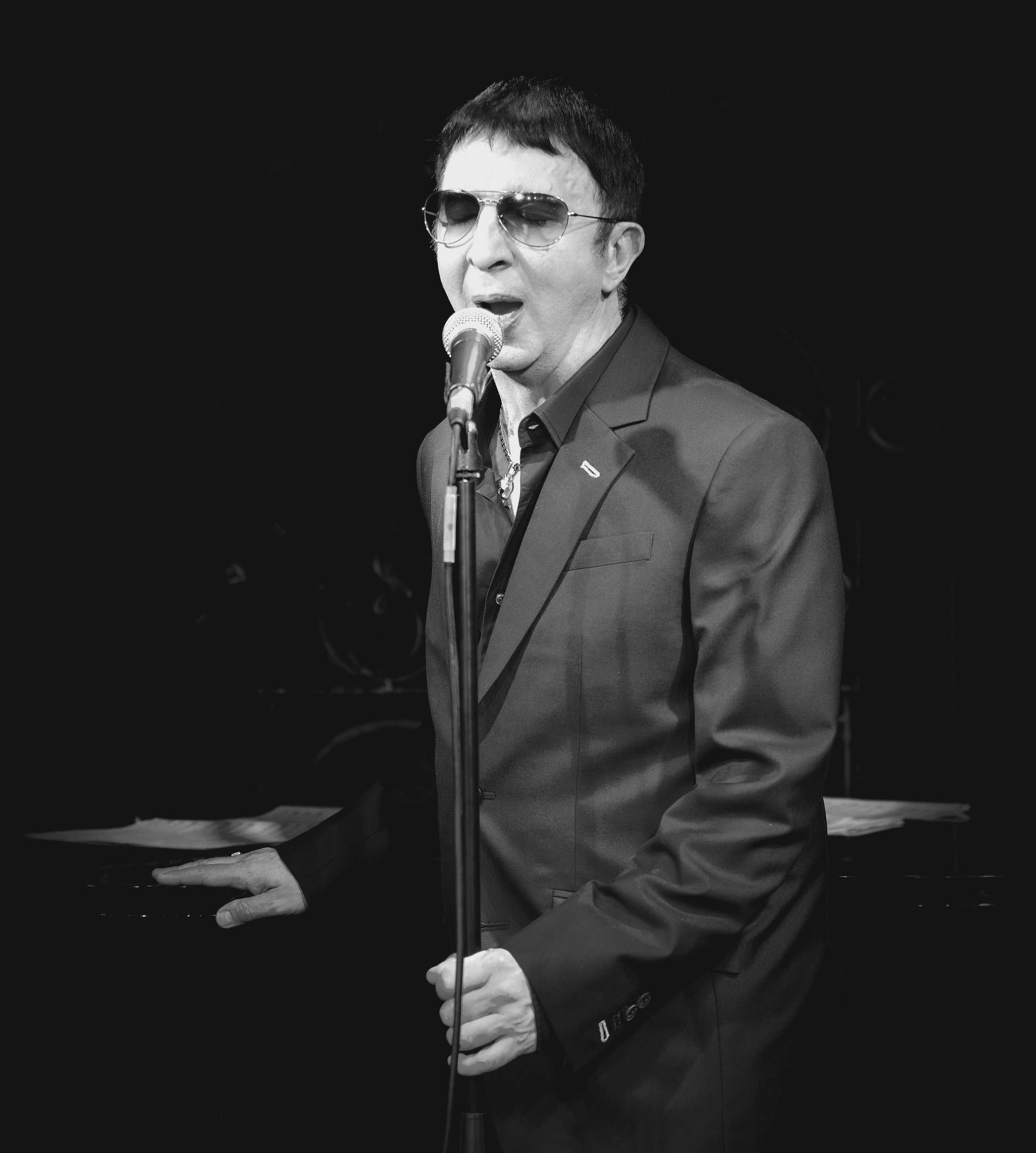Marc Almond (Shadows and Reflections album launch, London 2017)