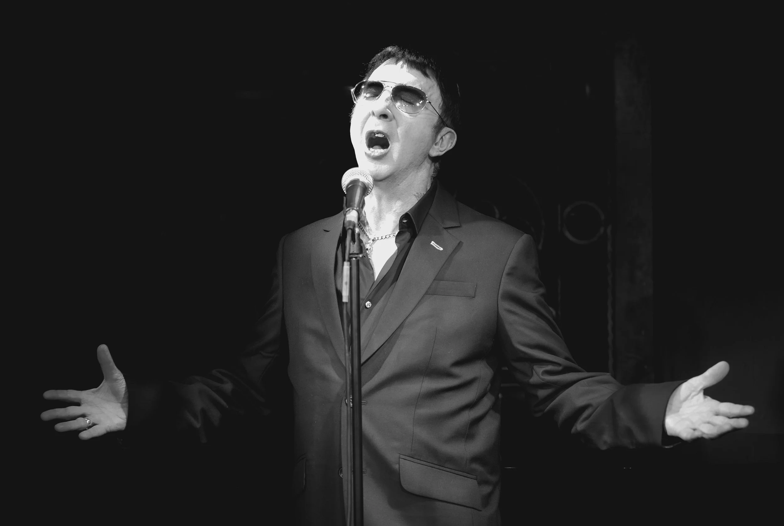 Marc Almond (Shadows and Reflections album launch, London 2017)