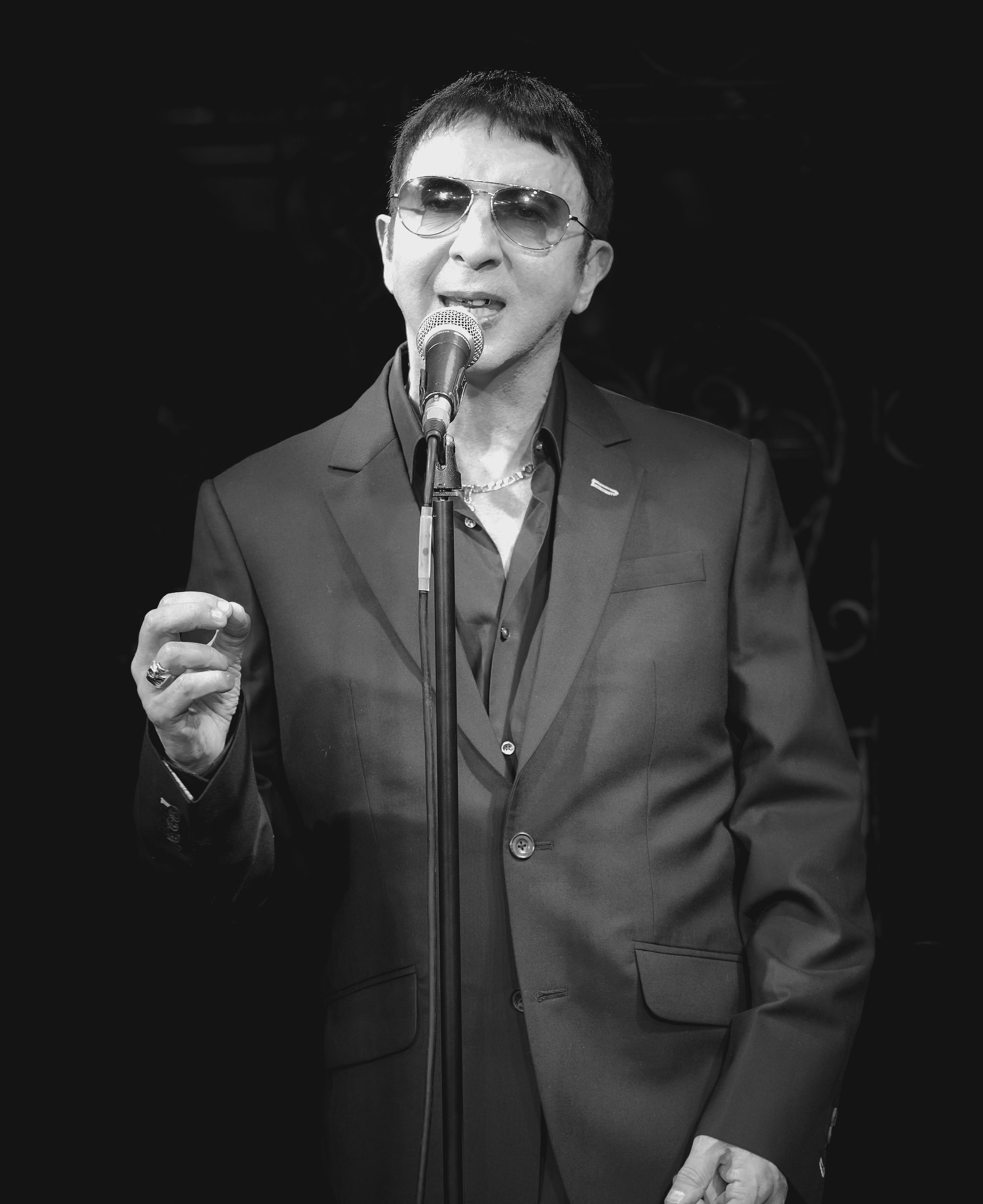 Marc Almond (Shadows and Reflections album launch, London 2017)