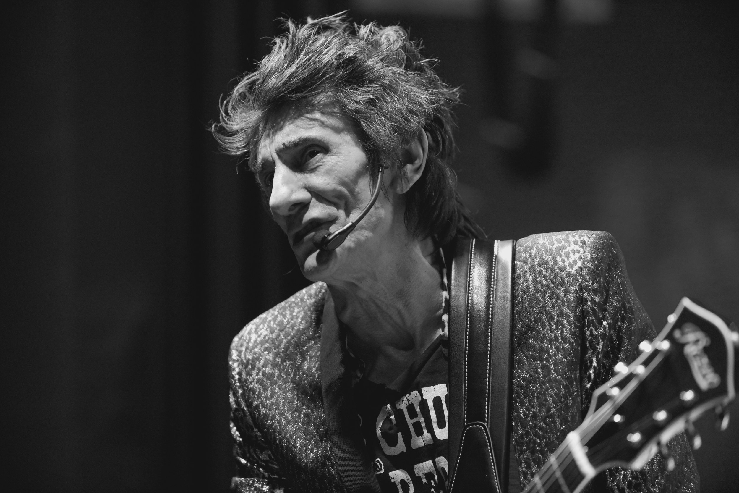 Ronnie Wood (Shepherd's Bush Empire, London 2019)