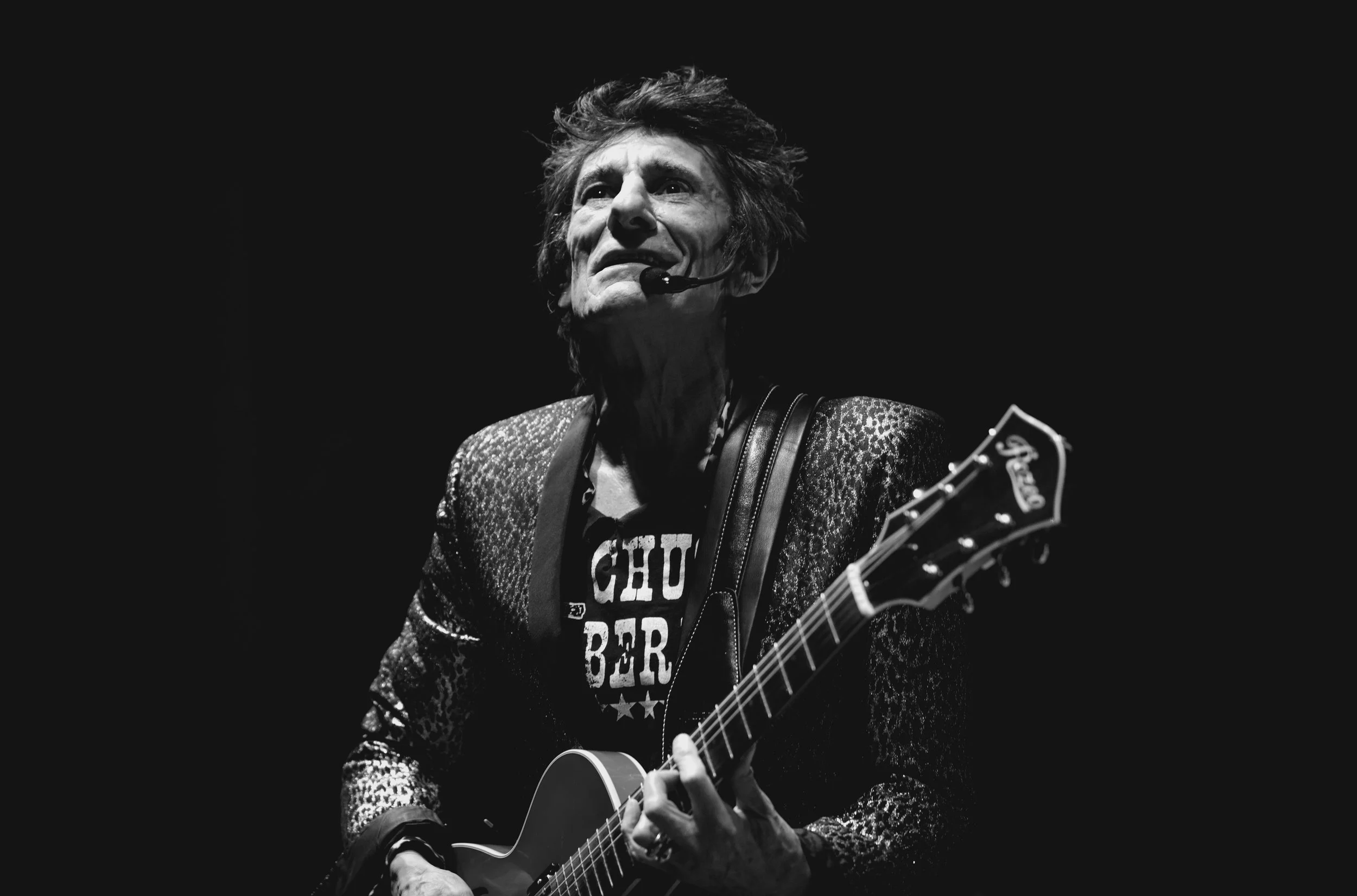 Ronnie Wood (Shepherd's Bush Empire, London 2019)