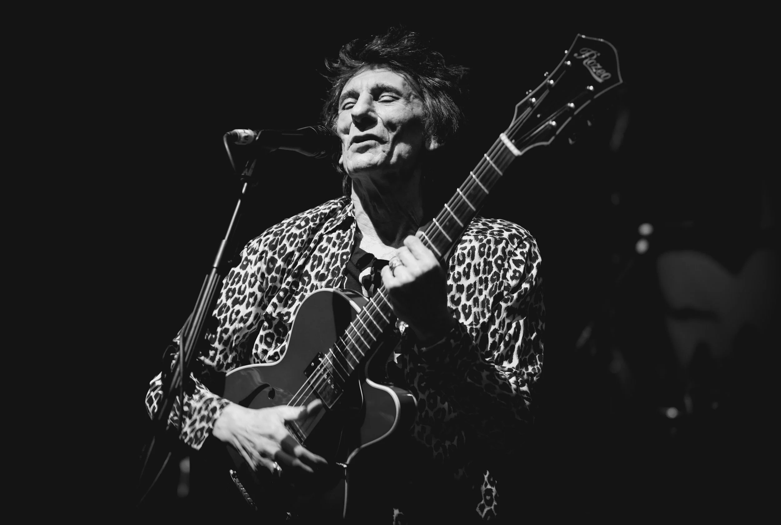 Ronnie Wood (Shepherd's Bush Empire, London 2019)