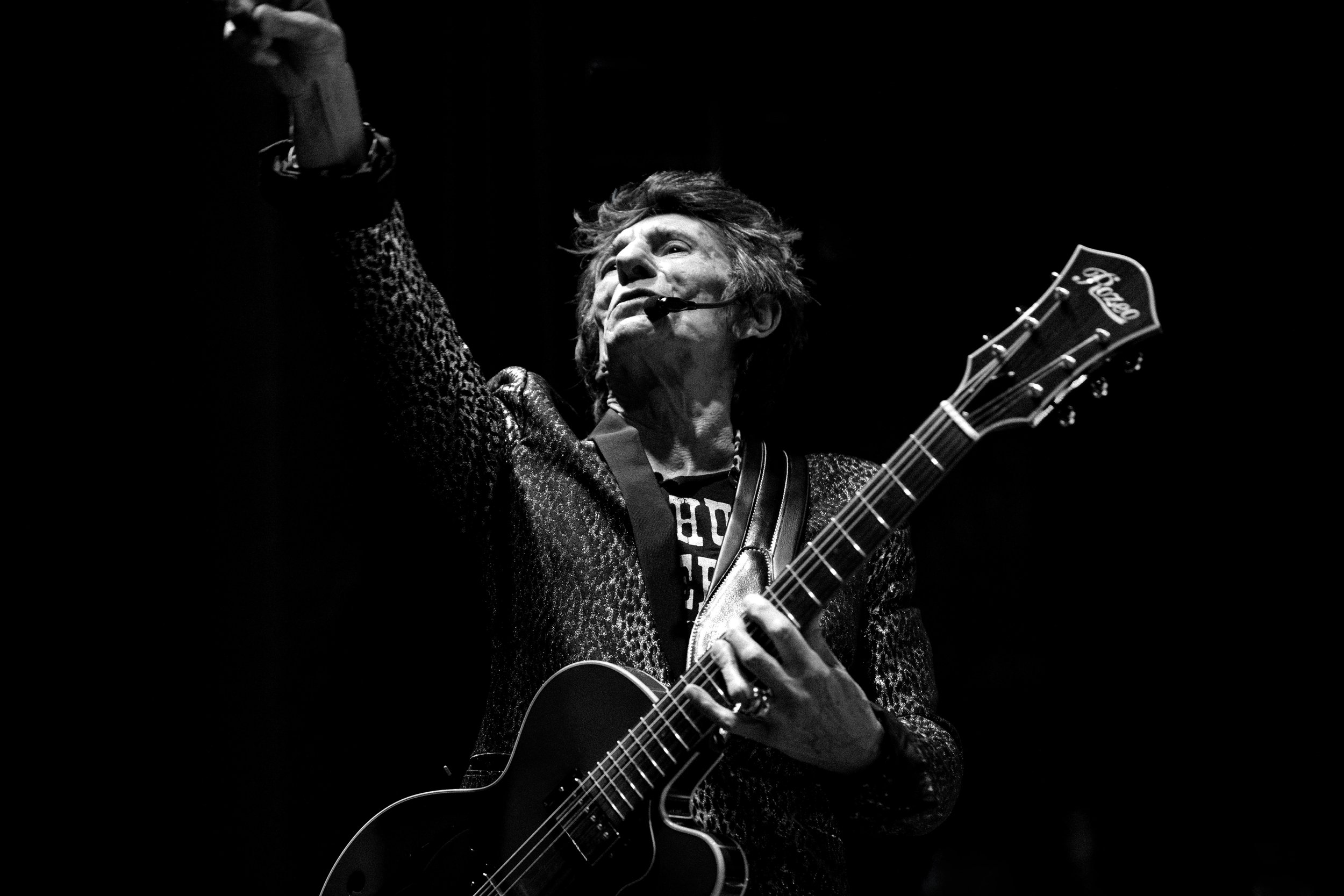 Ronnie Wood (Shepherd's Bush Empire, London 2019)