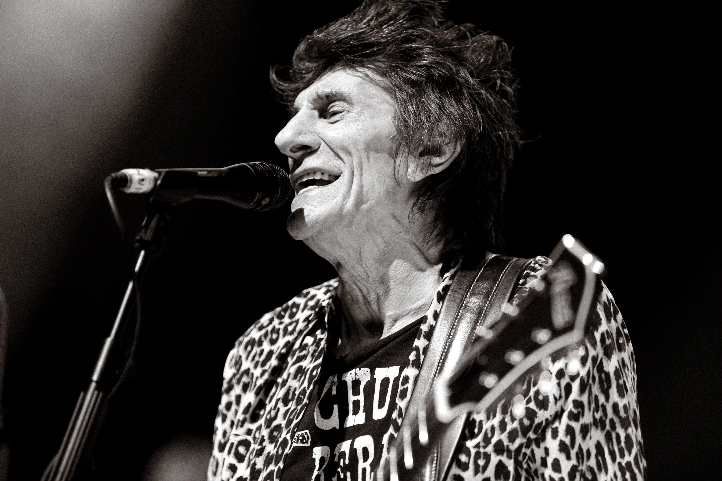 Ronnie Wood (Shepherd's Bush Empire, London 2019)