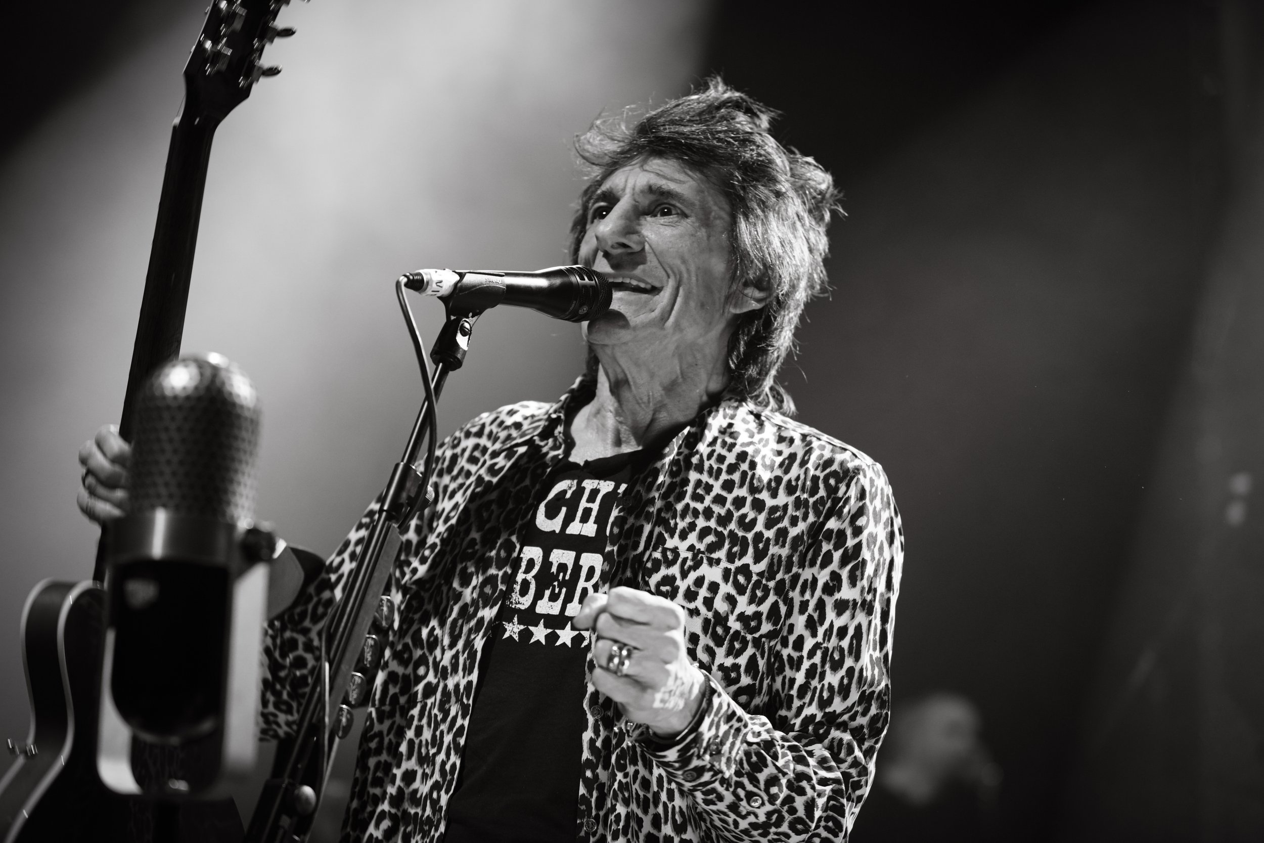 Ronnie Wood (Shepherd's Bush Empire, London 2019)