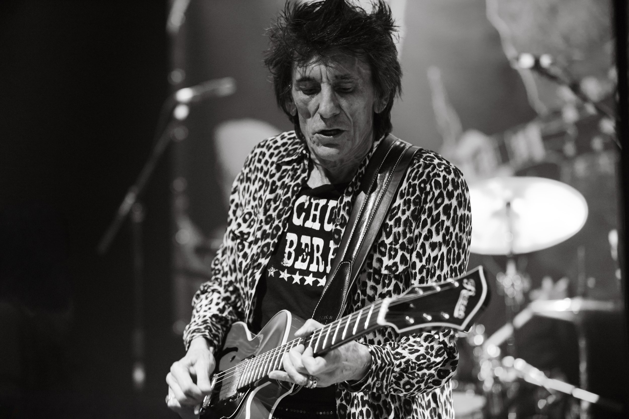 Ronnie Wood (Shepherd's Bush Empire, London 2019)