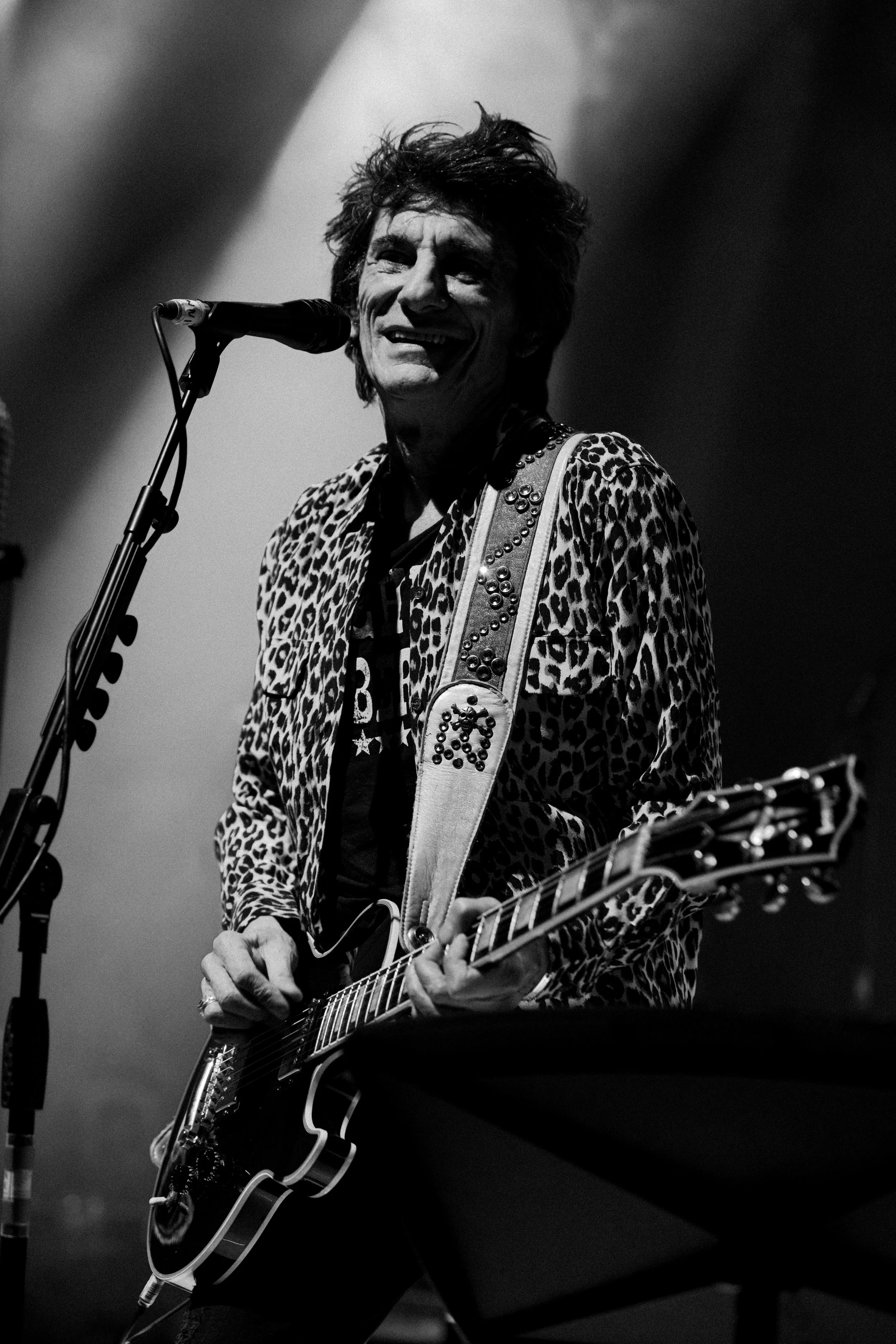 Ronnie Wood (Shepherd's Bush Empire, London 2019)
