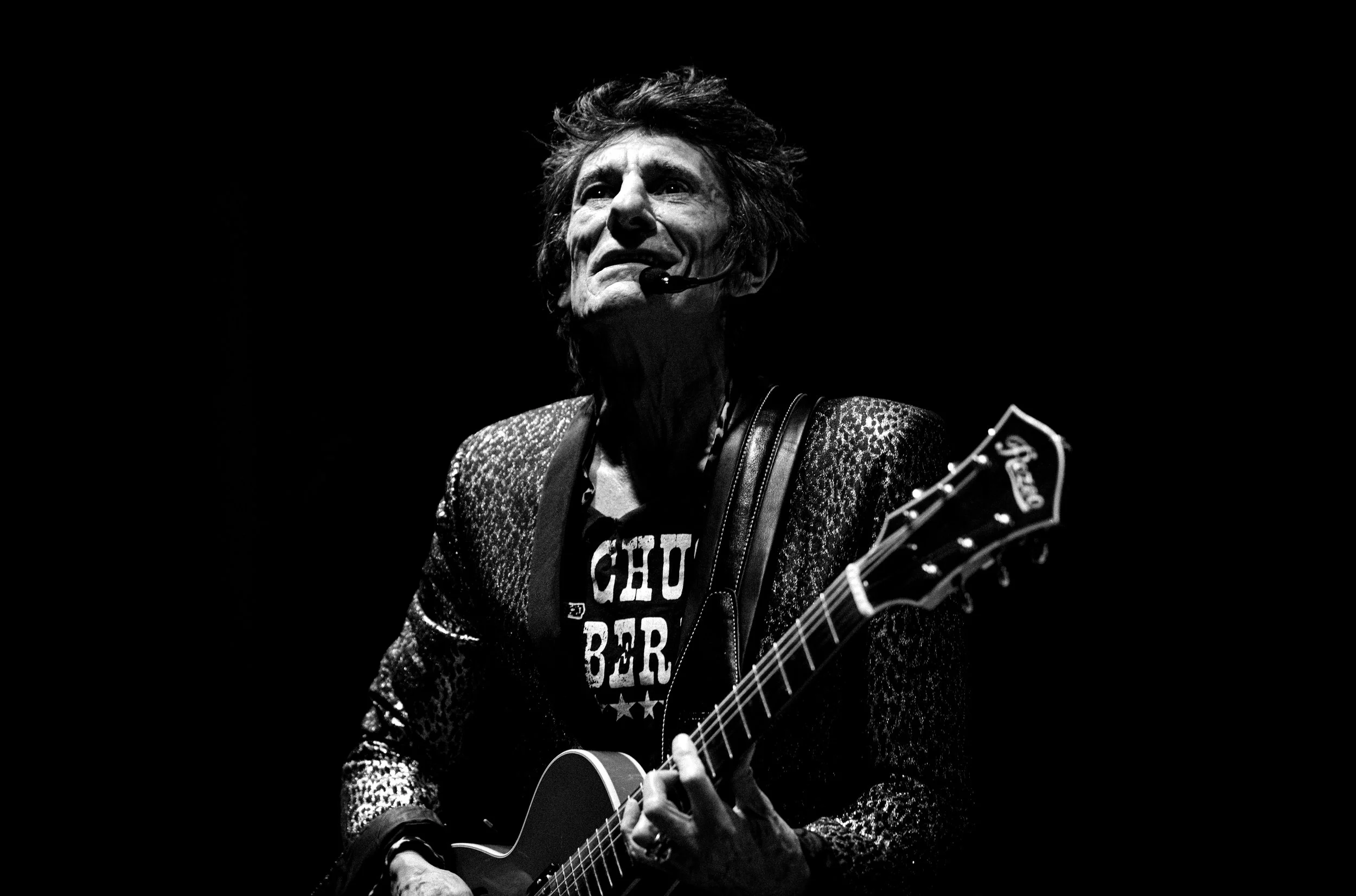 Ronnie Wood (The Rolling Stones), London 2019