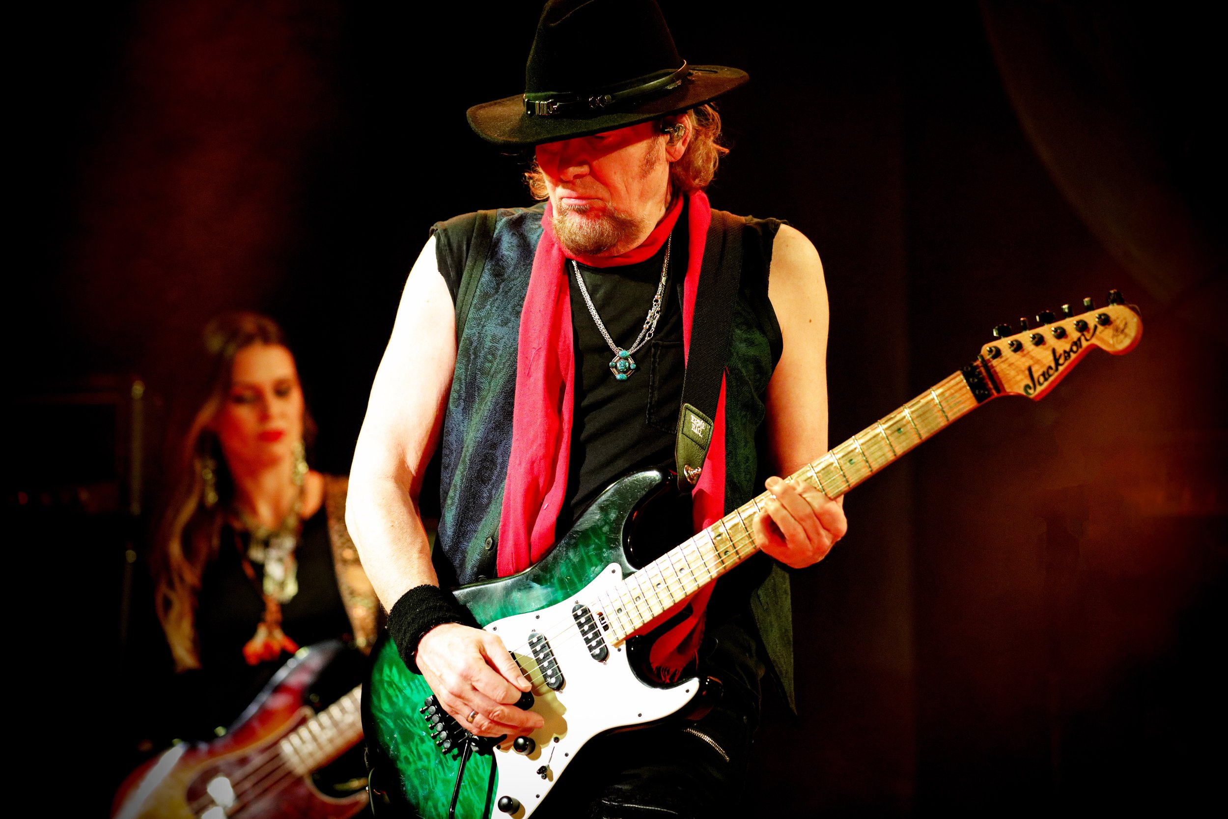 Adrian Smith (Iron Maiden, Smith/Kotzen), London 2022