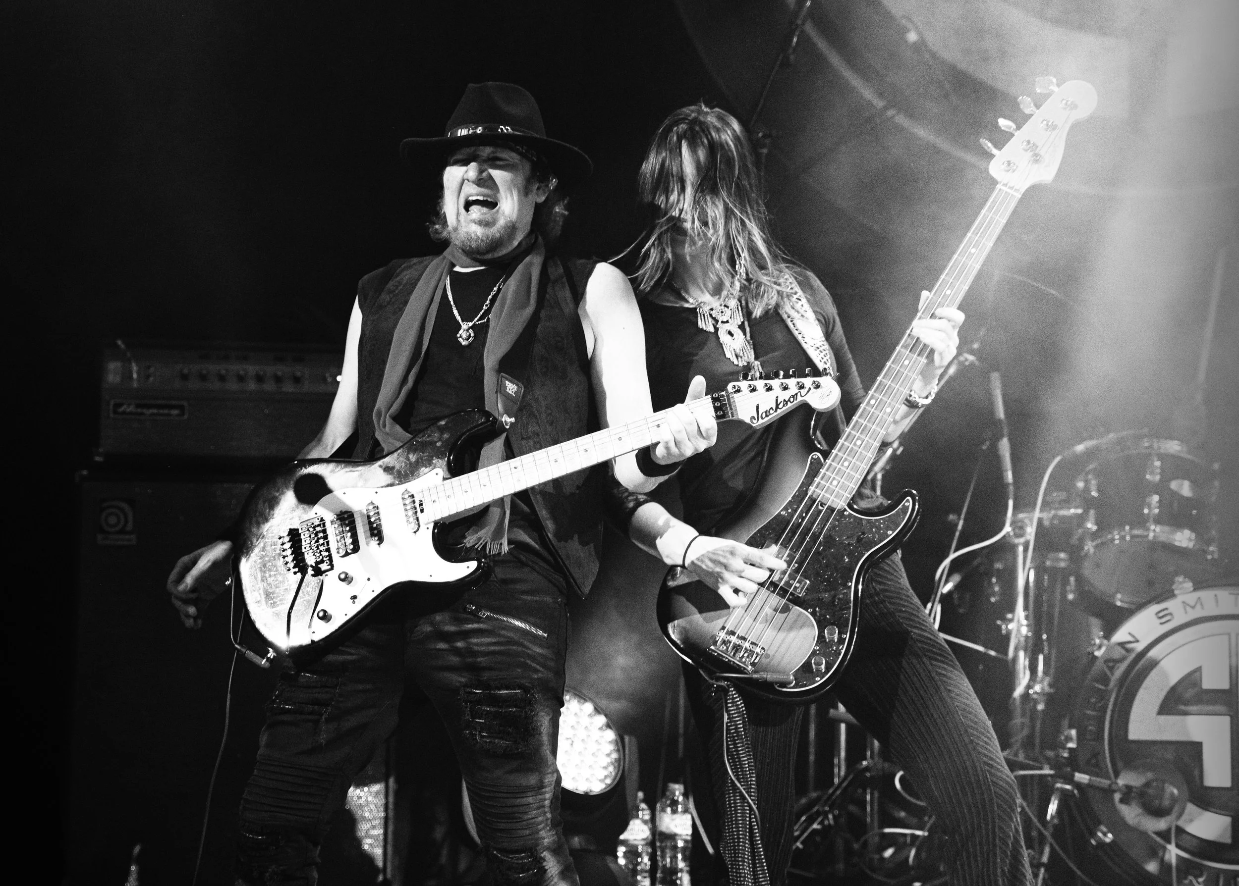 Adrian Smith & Julia Lage (Smith/Kotzen), London 2022