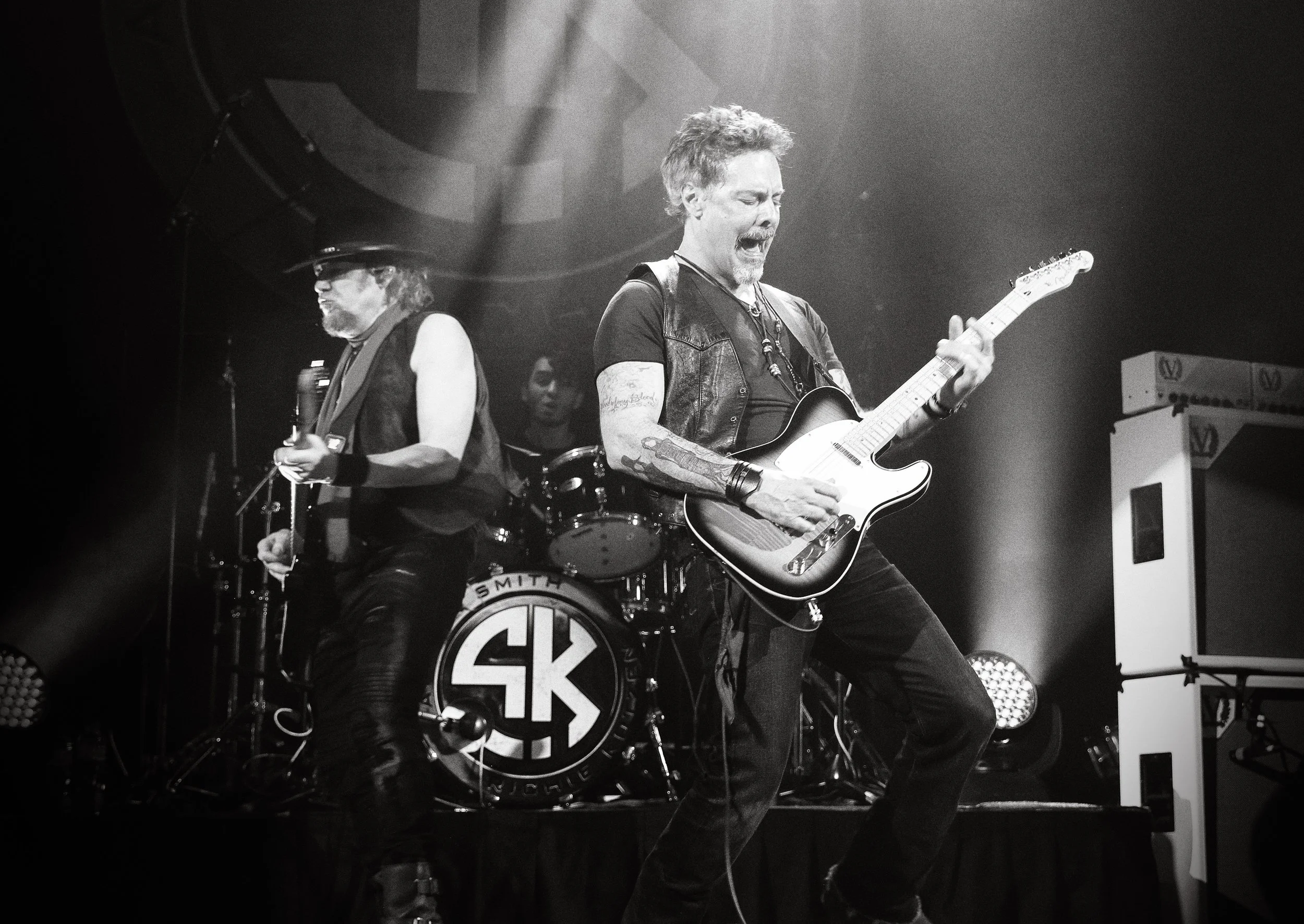 Richie Kotzen & Adrian Smith (Smith/Kotzen), London 2022
