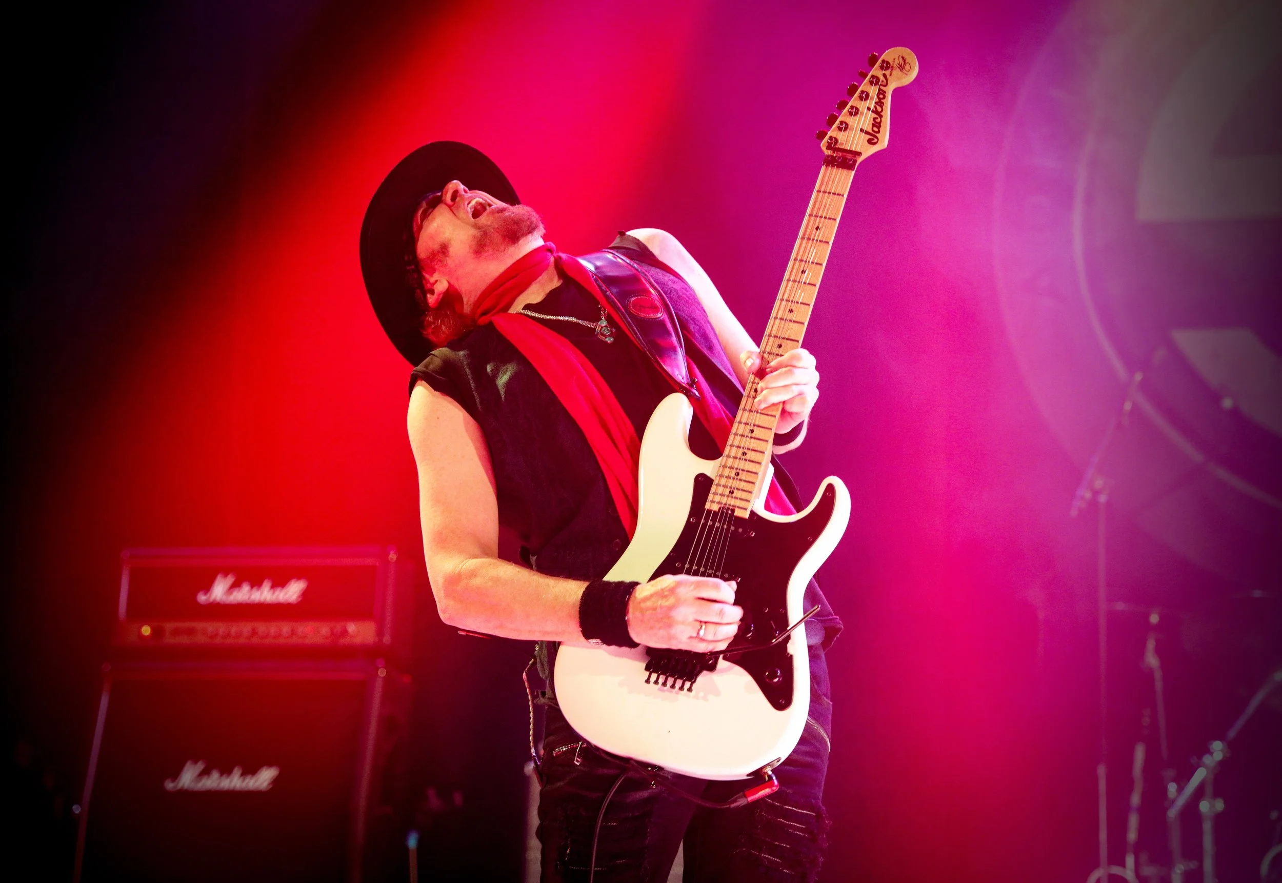 Adrian Smith (Iron Maiden, Smith / Kotzen), London 2022
