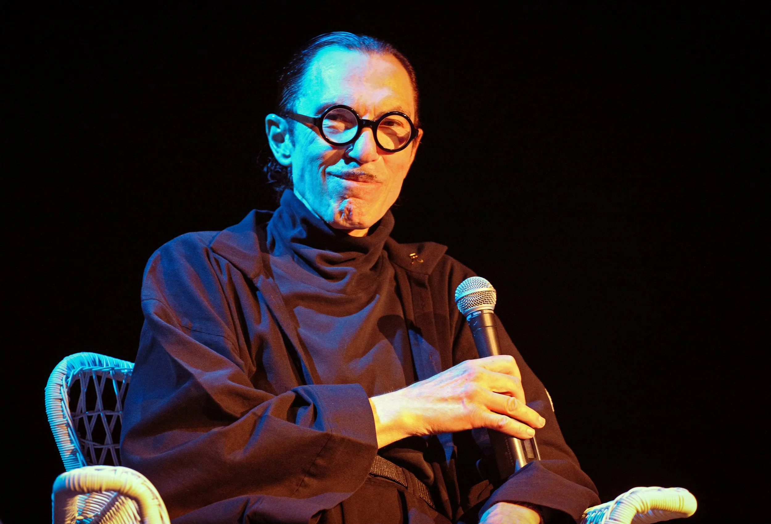 Ron Mael (Sparks), London 2017