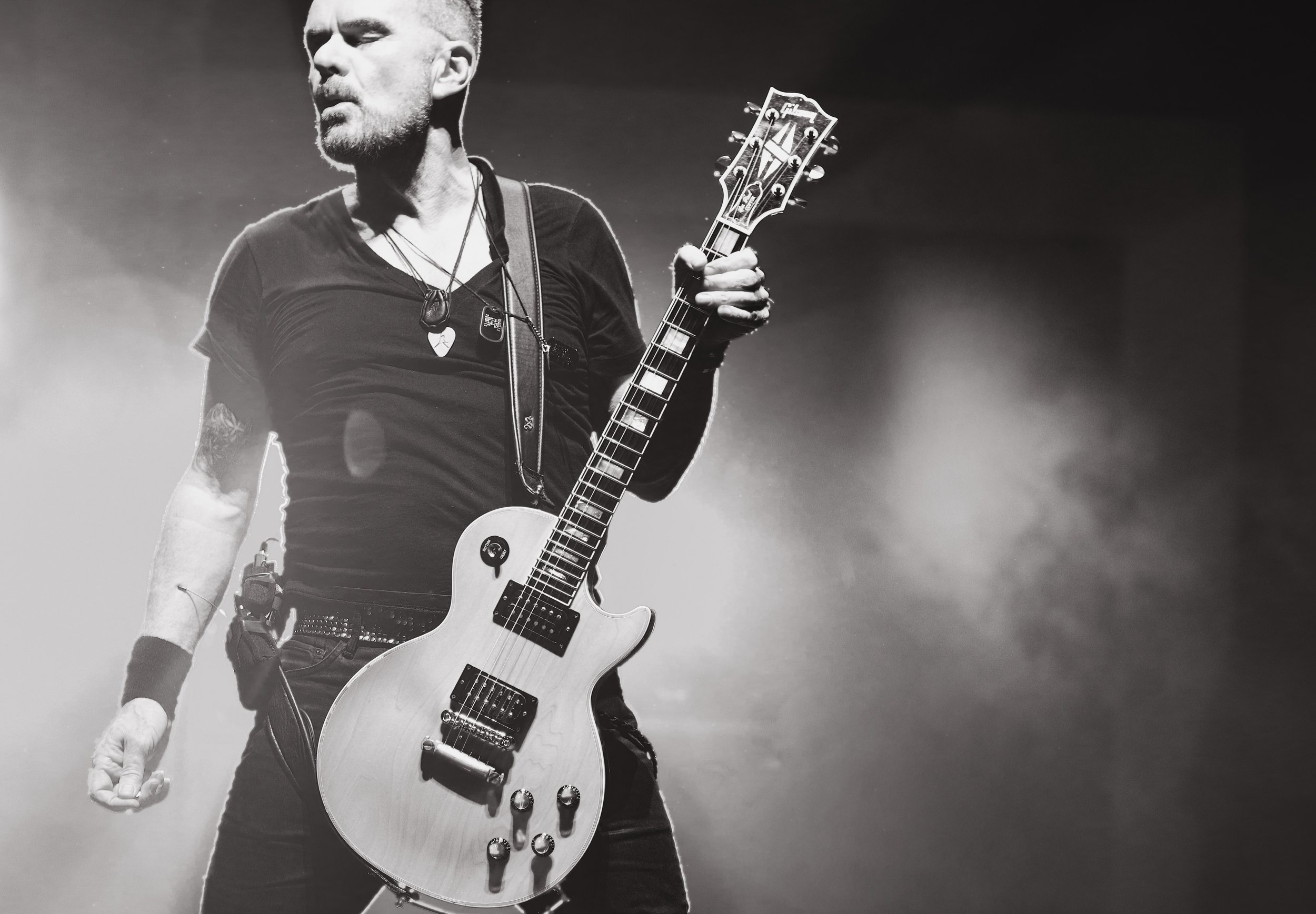 Billy Duffy (The Cult), London 2019